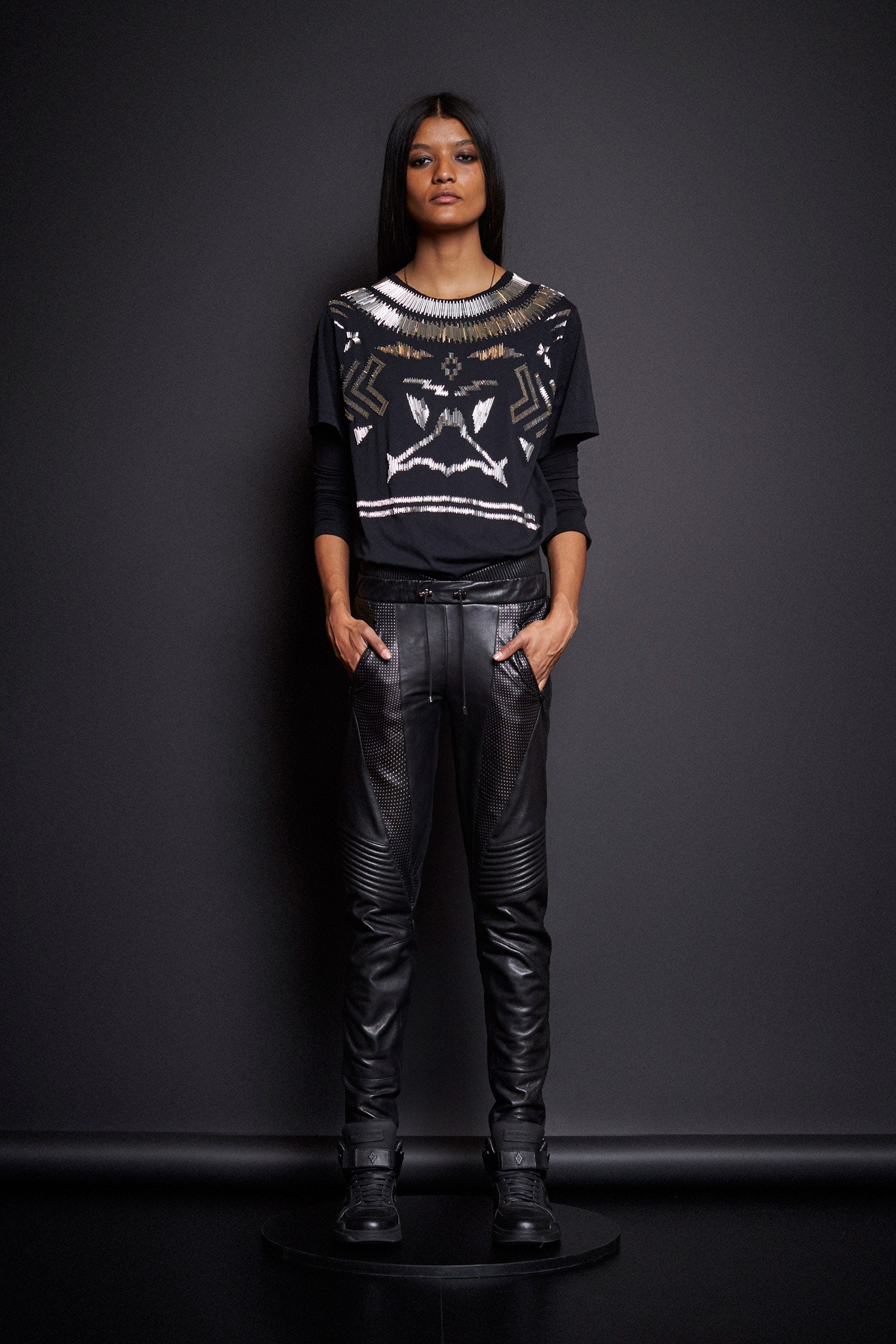 Marcelo Burlon County of Milan F/W 15 Look 10