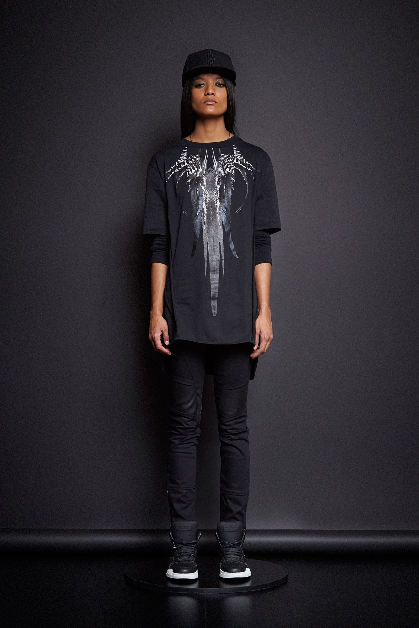 Marcelo Burlon County of Milan F/W 15 Look 11