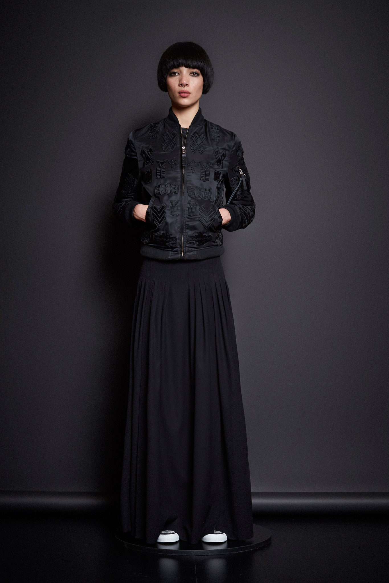 Marcelo Burlon County of Milan F/W 15 Look 12
