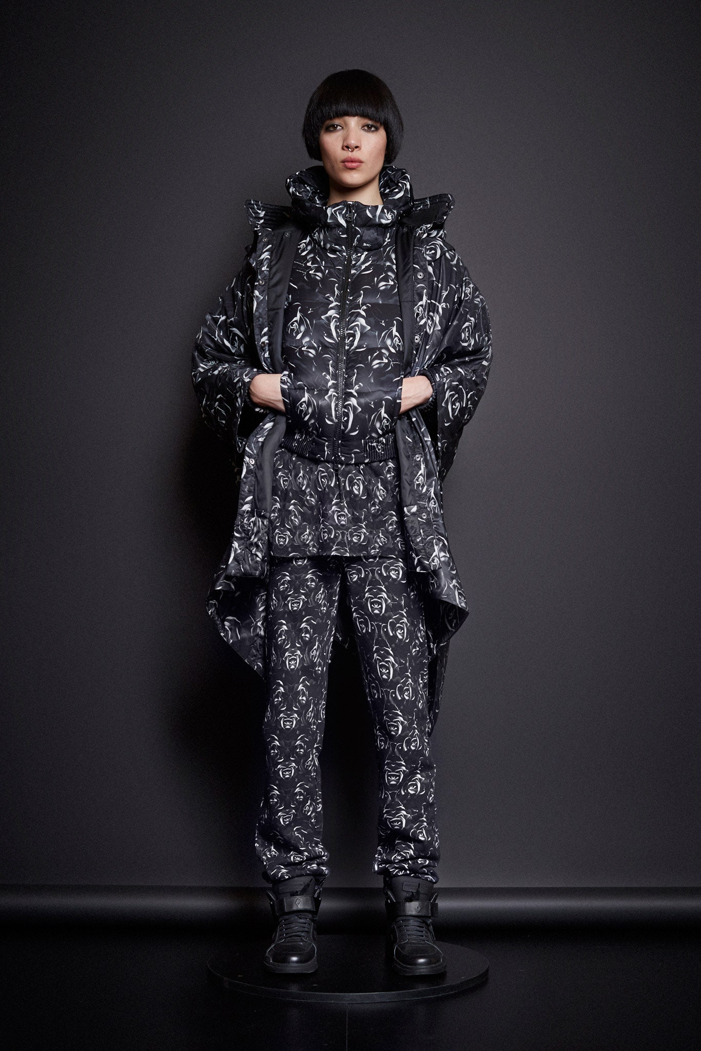 Marcelo Burlon County of Milan F/W 15 Look 13