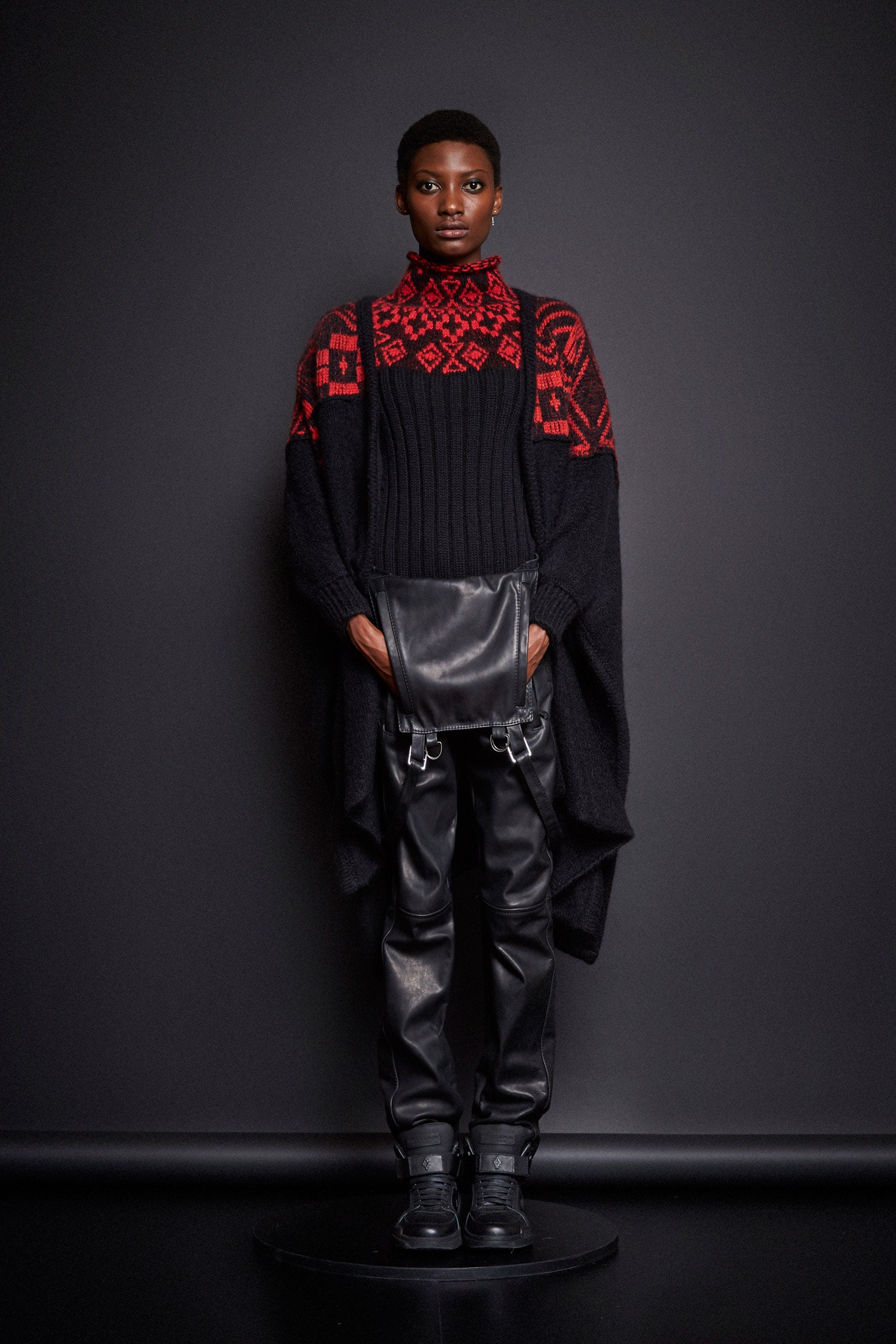Marcelo Burlon County of Milan F/W 15 Look 15