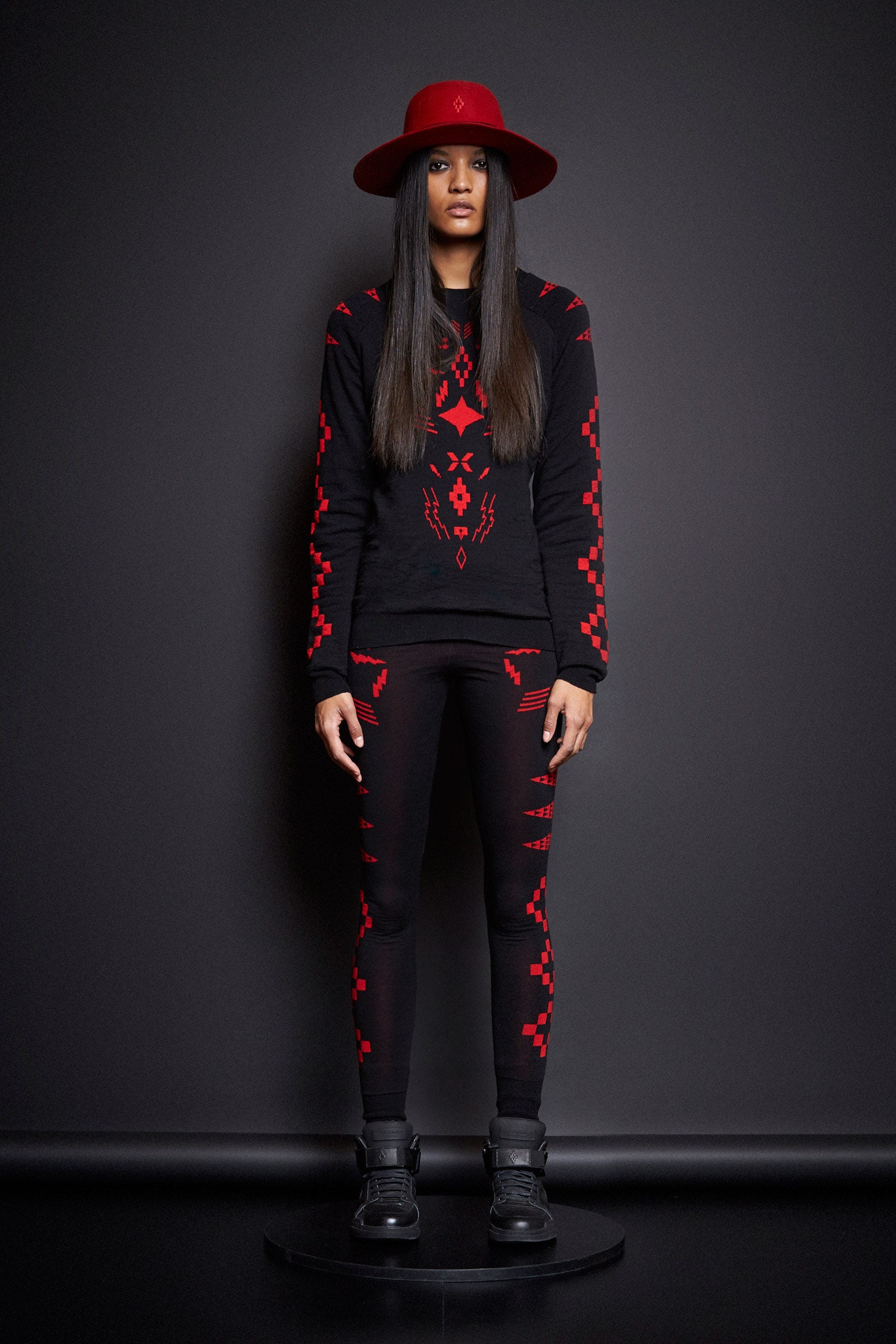 Marcelo Burlon County of Milan F/W 15 Look 16