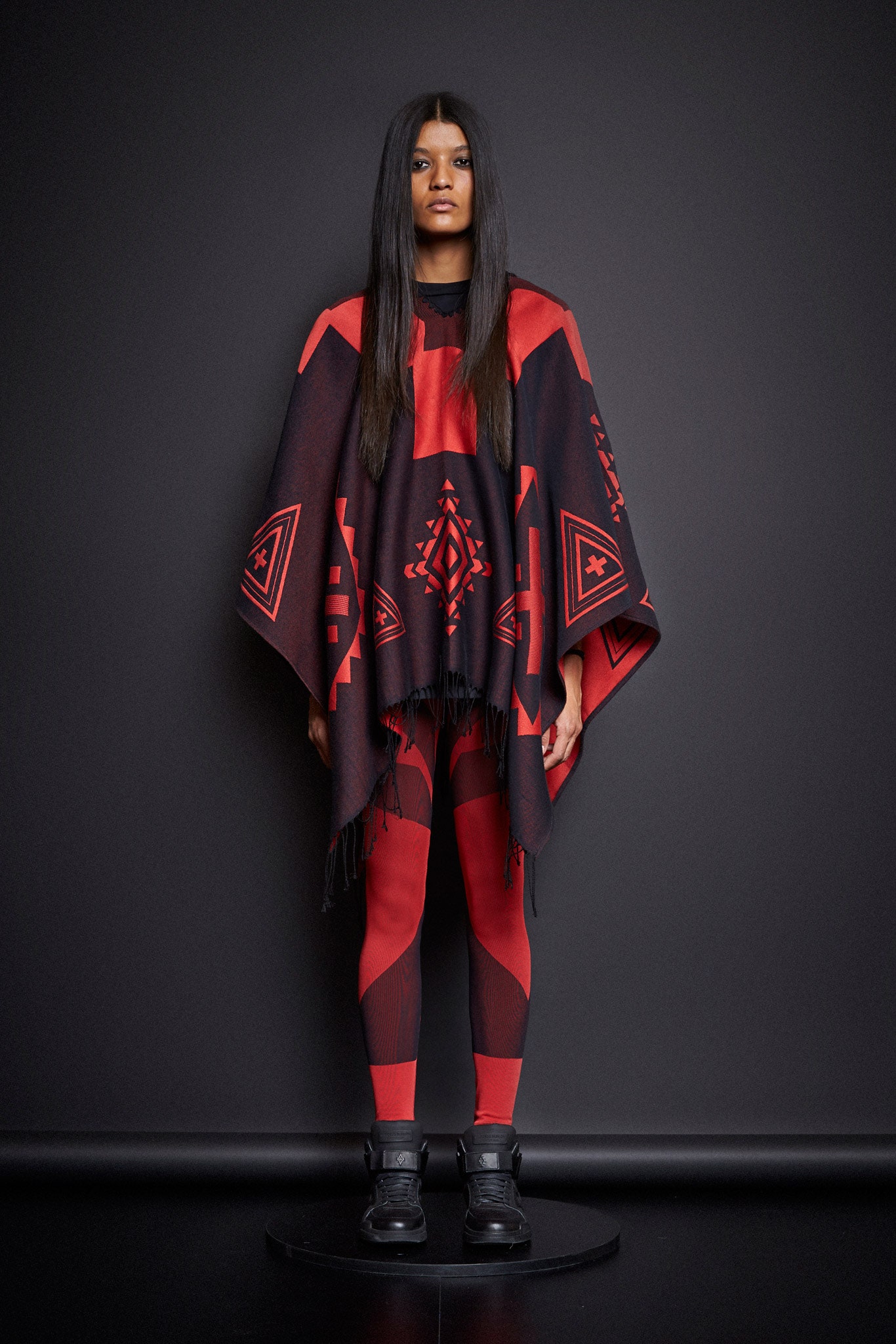 Marcelo Burlon County of Milan F/W 15 Look 20