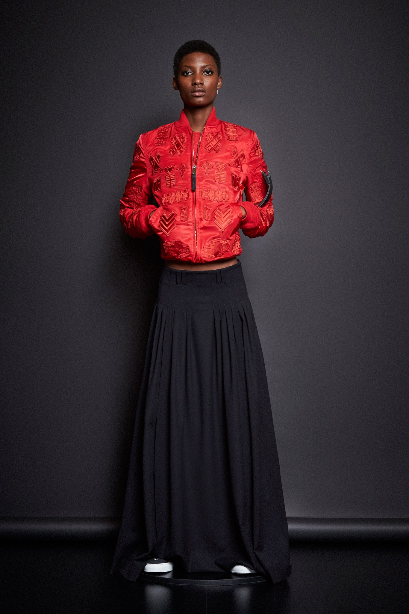 Marcelo Burlon County of Milan F/W 15 Look 22