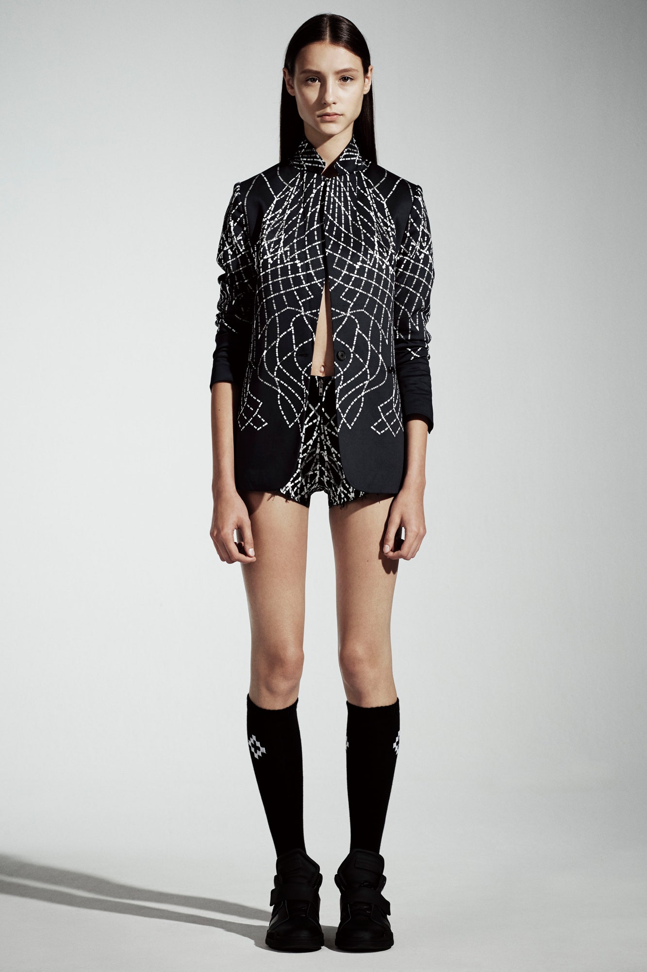Marcelo Burlon County of Milan S/S 16 Look 1