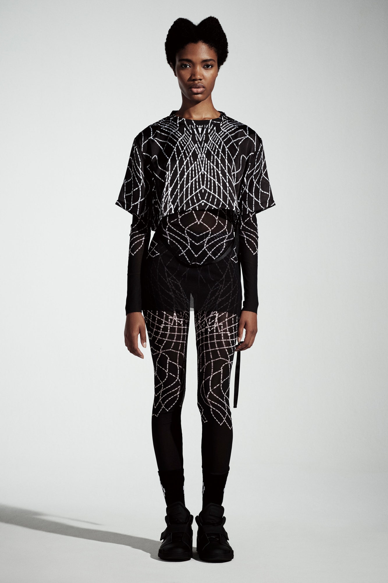 Marcelo Burlon County of Milan S/S 16 Look 2