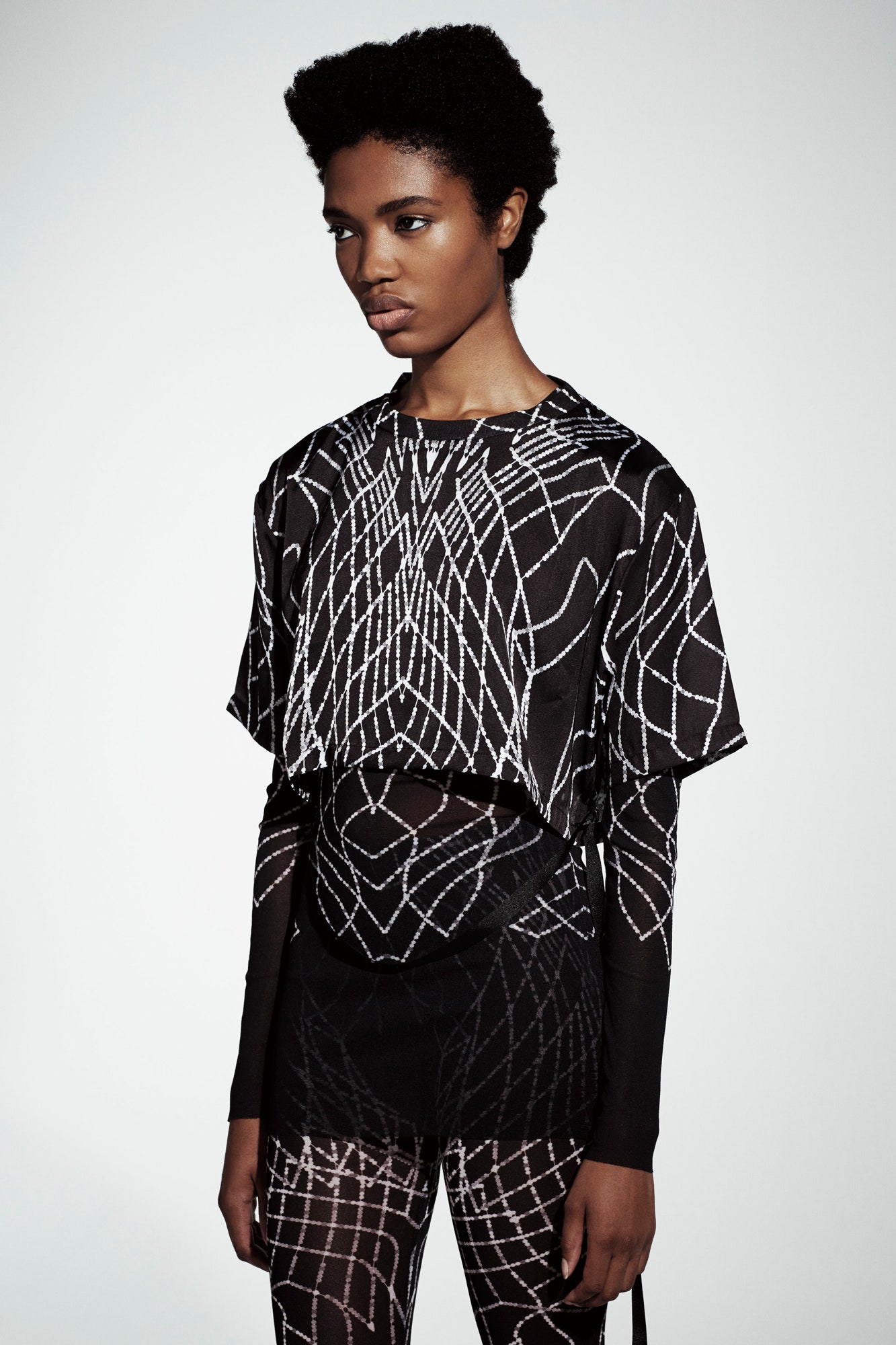 Marcelo Burlon County of Milan S/S 16 Look 3