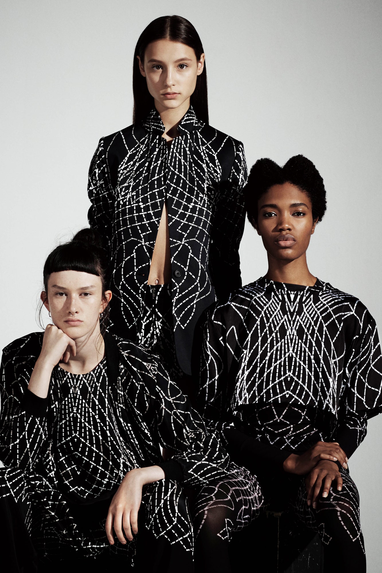 Marcelo Burlon County of Milan S/S 16 Look 4