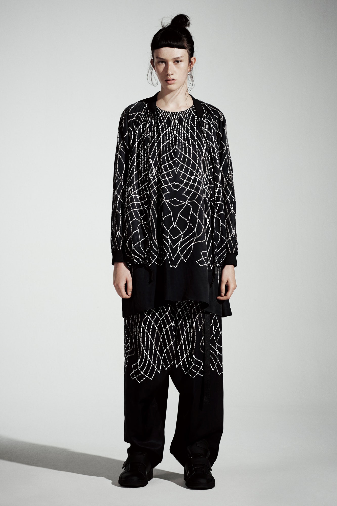 Marcelo Burlon County of Milan S/S 16 Look 5