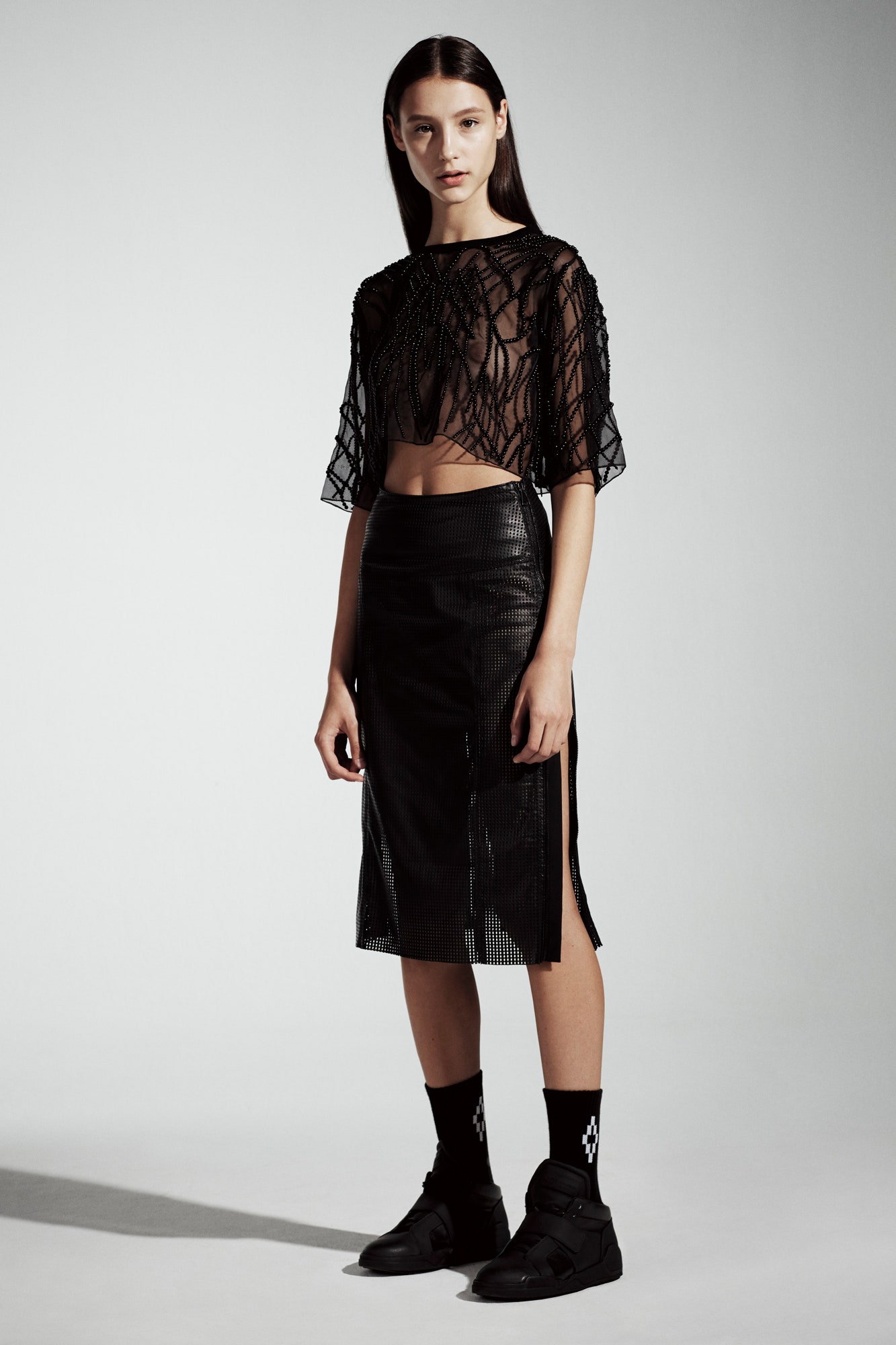 Marcelo Burlon County of Milan S/S 16 Look 6