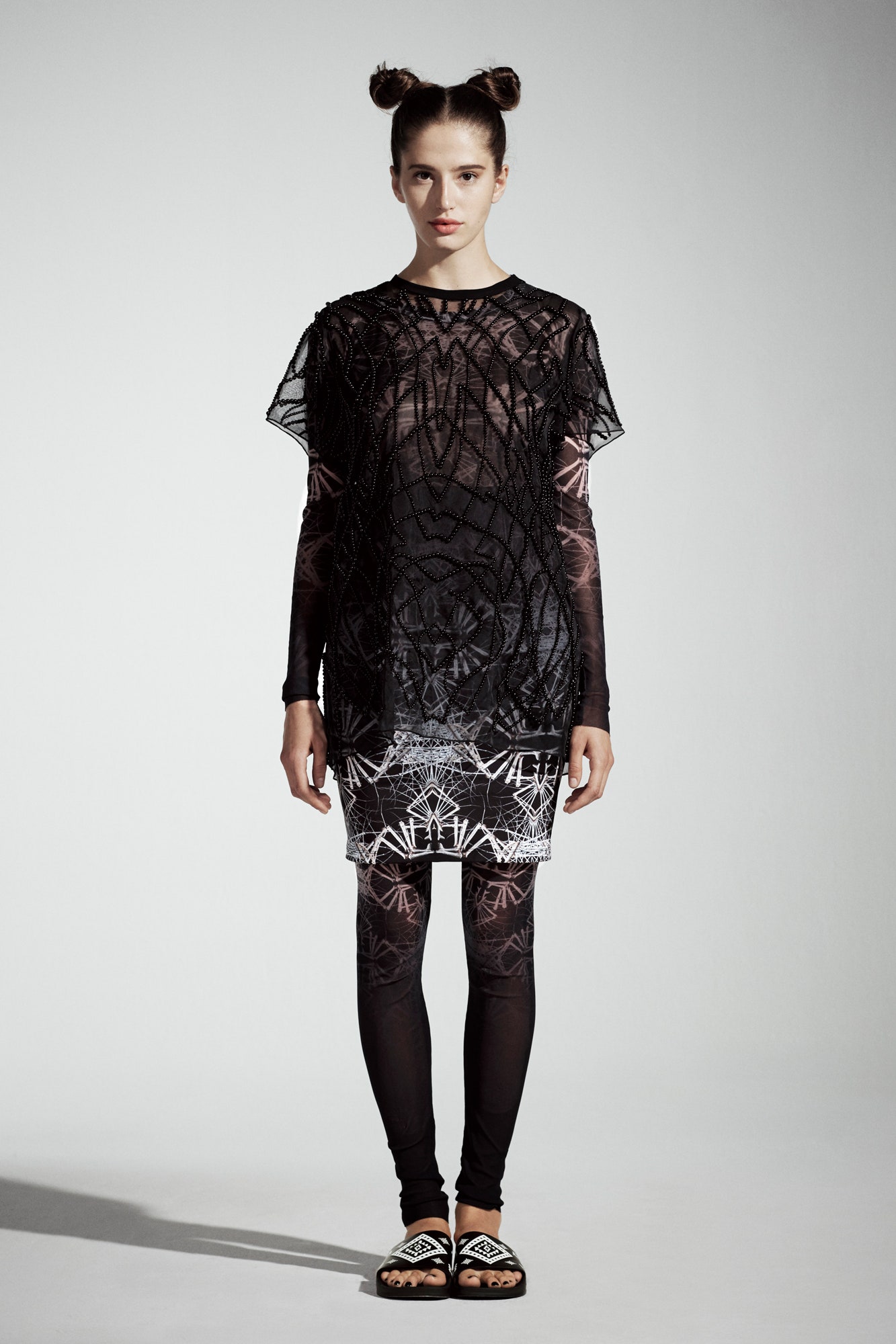 Marcelo Burlon County of Milan S/S 16 Look 7