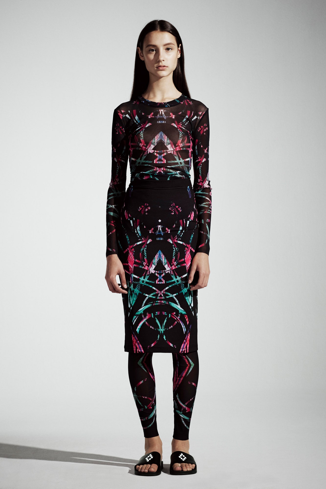 Marcelo Burlon County of Milan S/S 16 Look 11