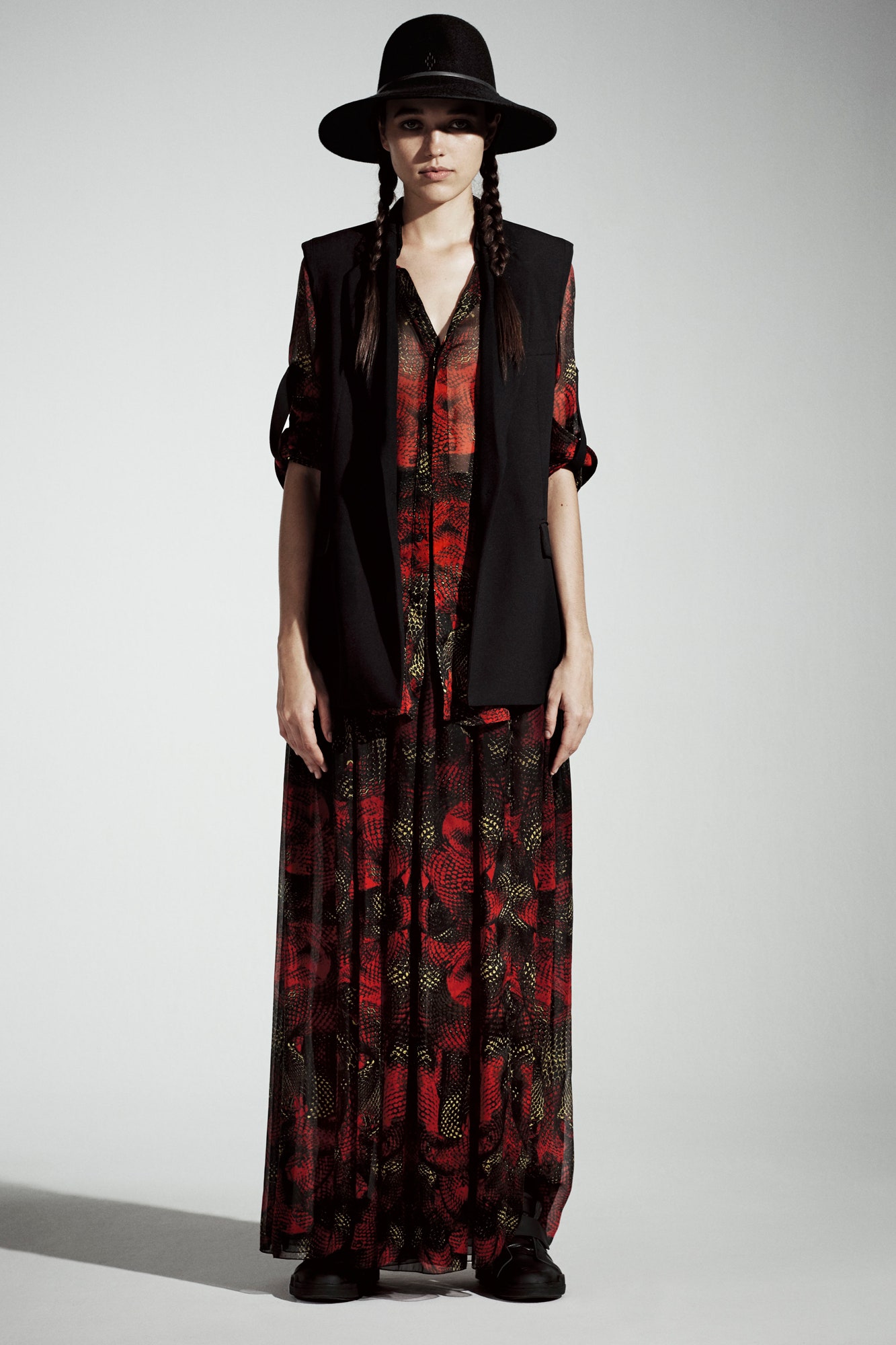 Marcelo Burlon County of Milan S/S 16 Look 12