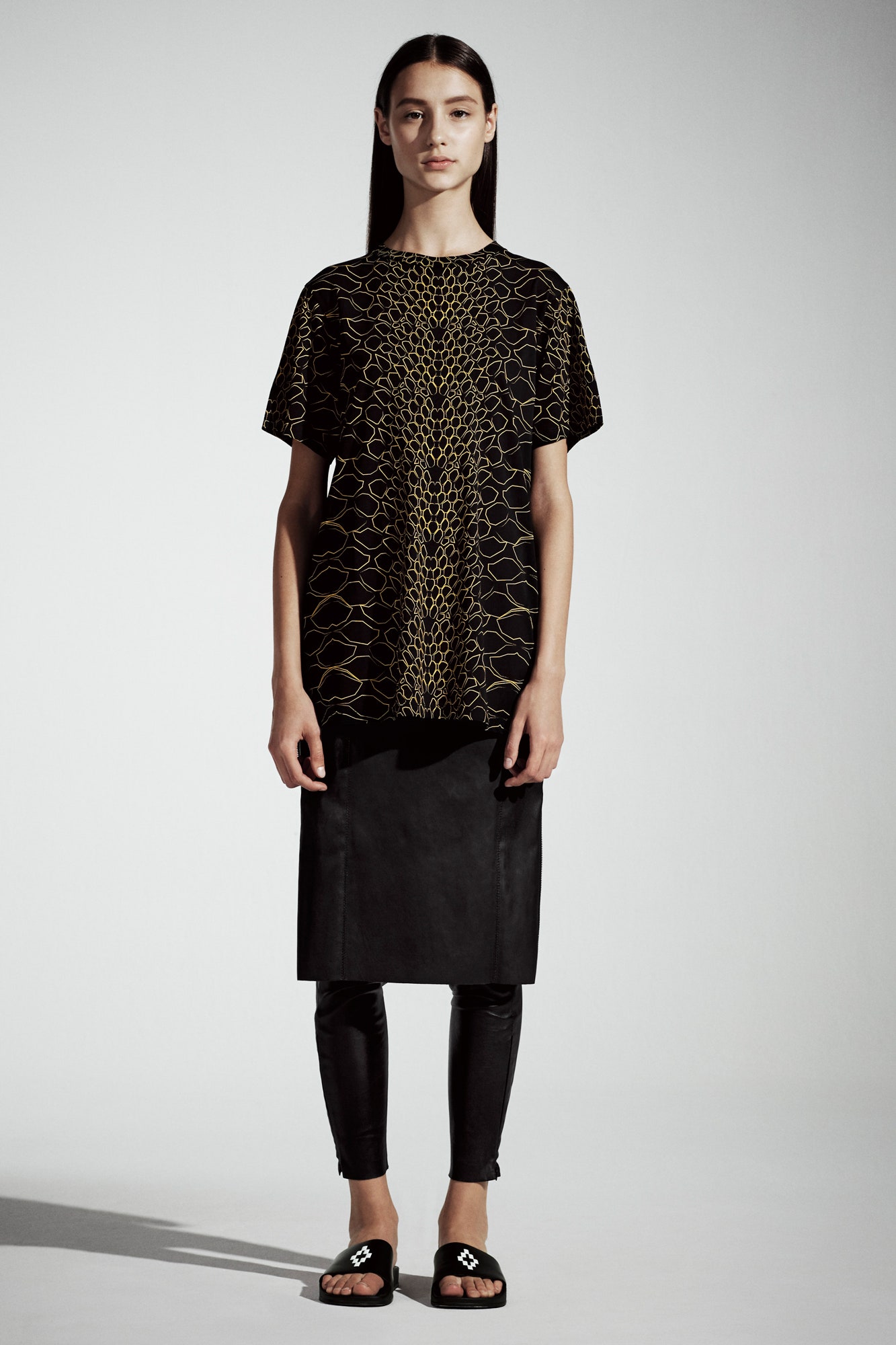 Marcelo Burlon County of Milan S/S 16 Look 15