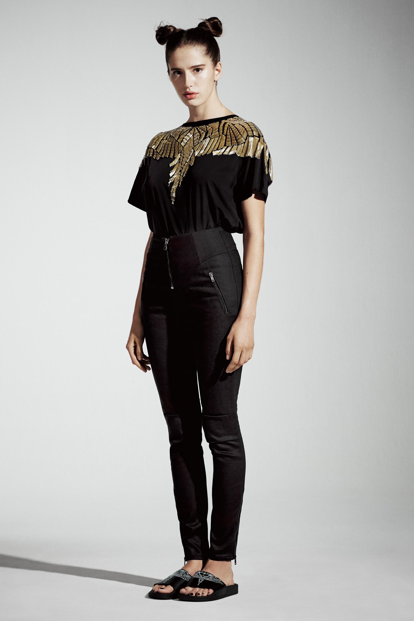 Marcelo Burlon County of Milan S/S 16 Look 18