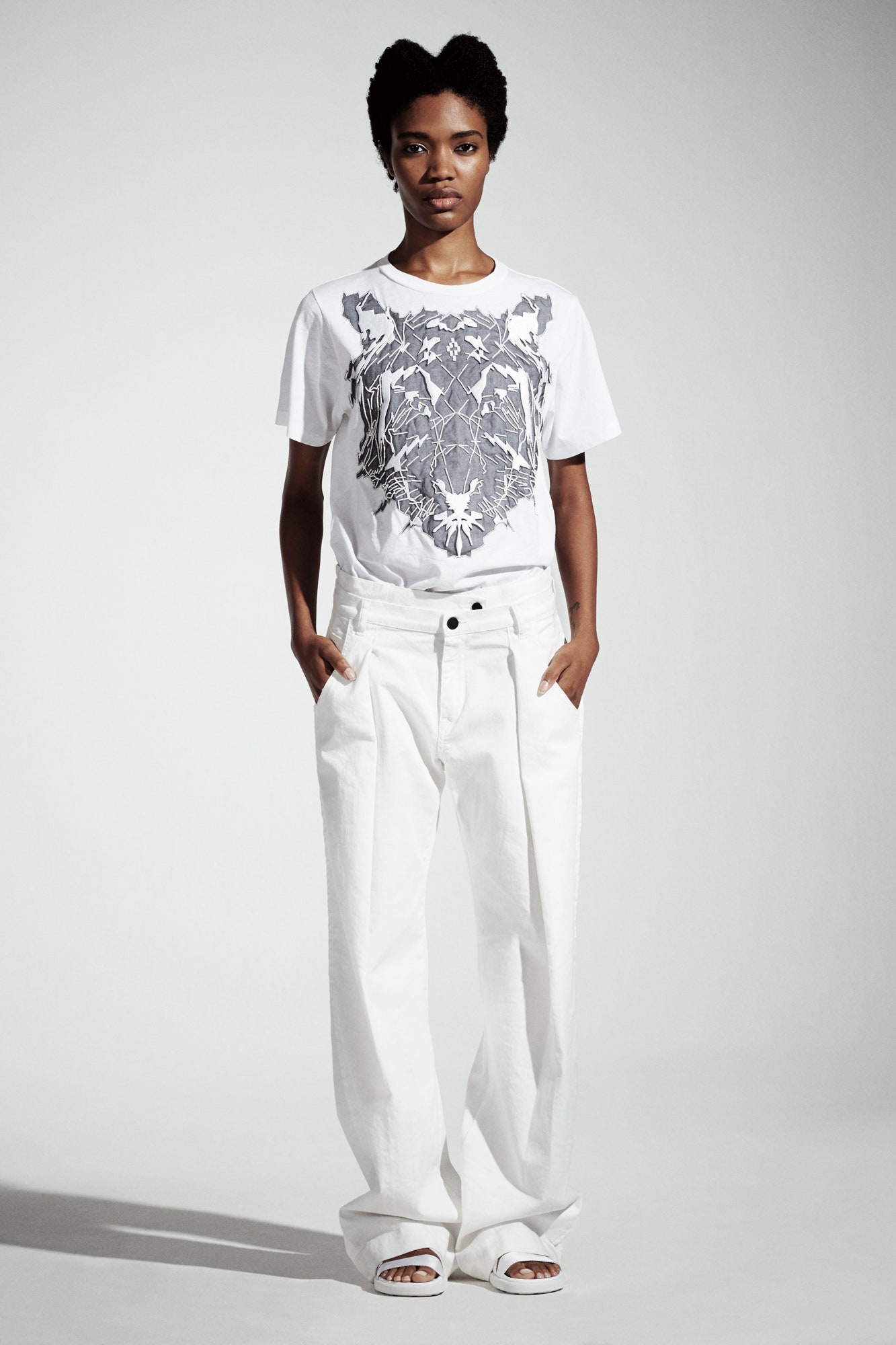 Marcelo Burlon County of Milan S/S 16 Look 19