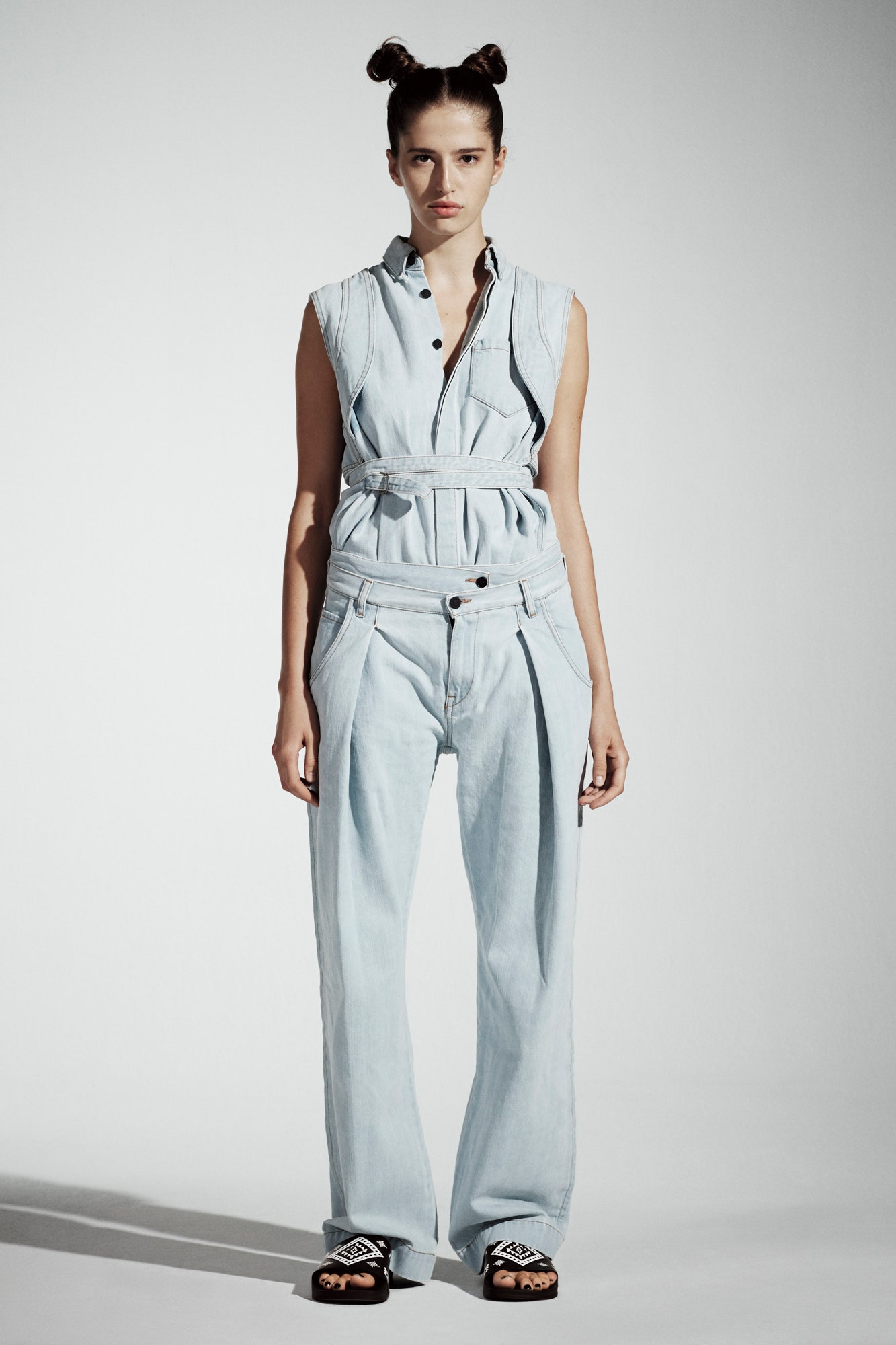 Marcelo Burlon County of Milan S/S 16 Look 22