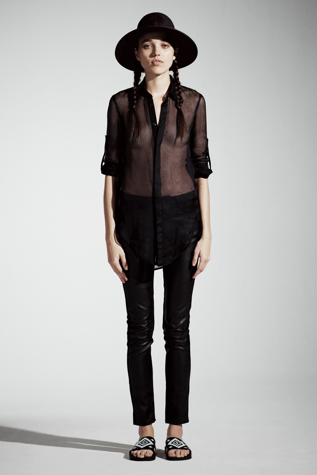 Marcelo Burlon County of Milan S/S 16 Look 31