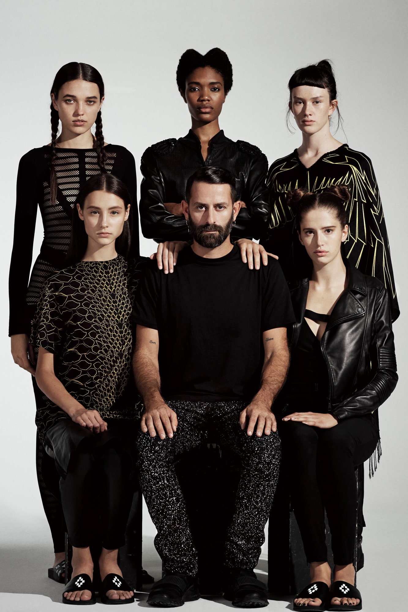 Marcelo Burlon County of Milan S/S 16 Look 34