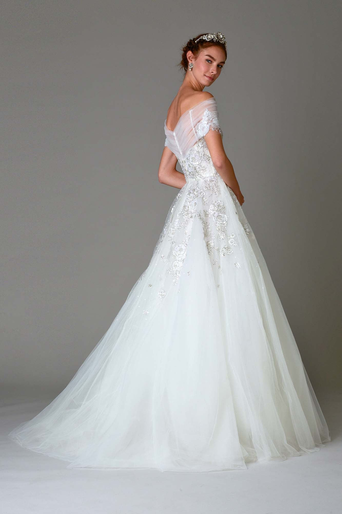 Marchesa F/W 16 Bridal Look 3