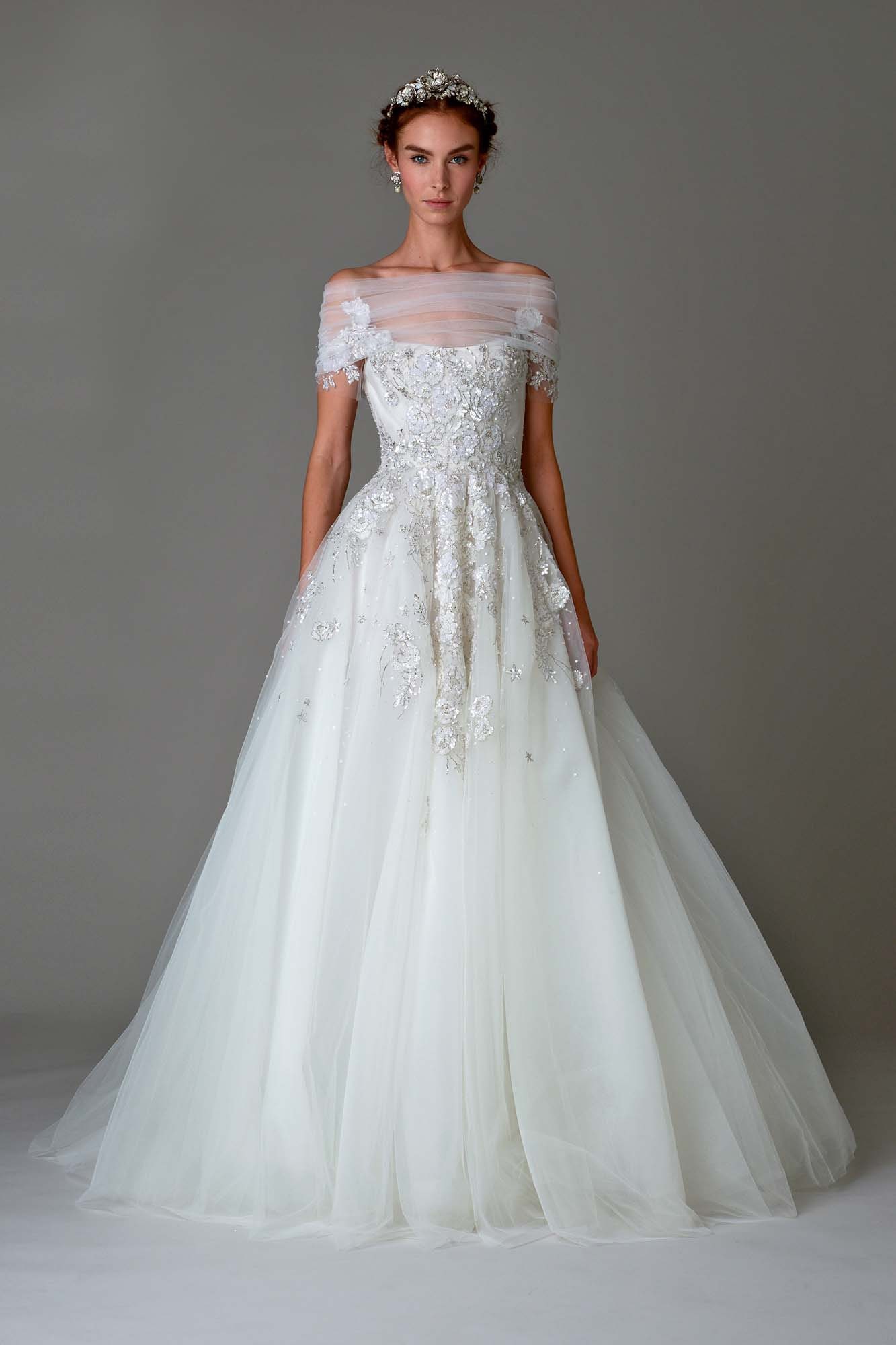 Marchesa F/W 16 Bridal Look 4