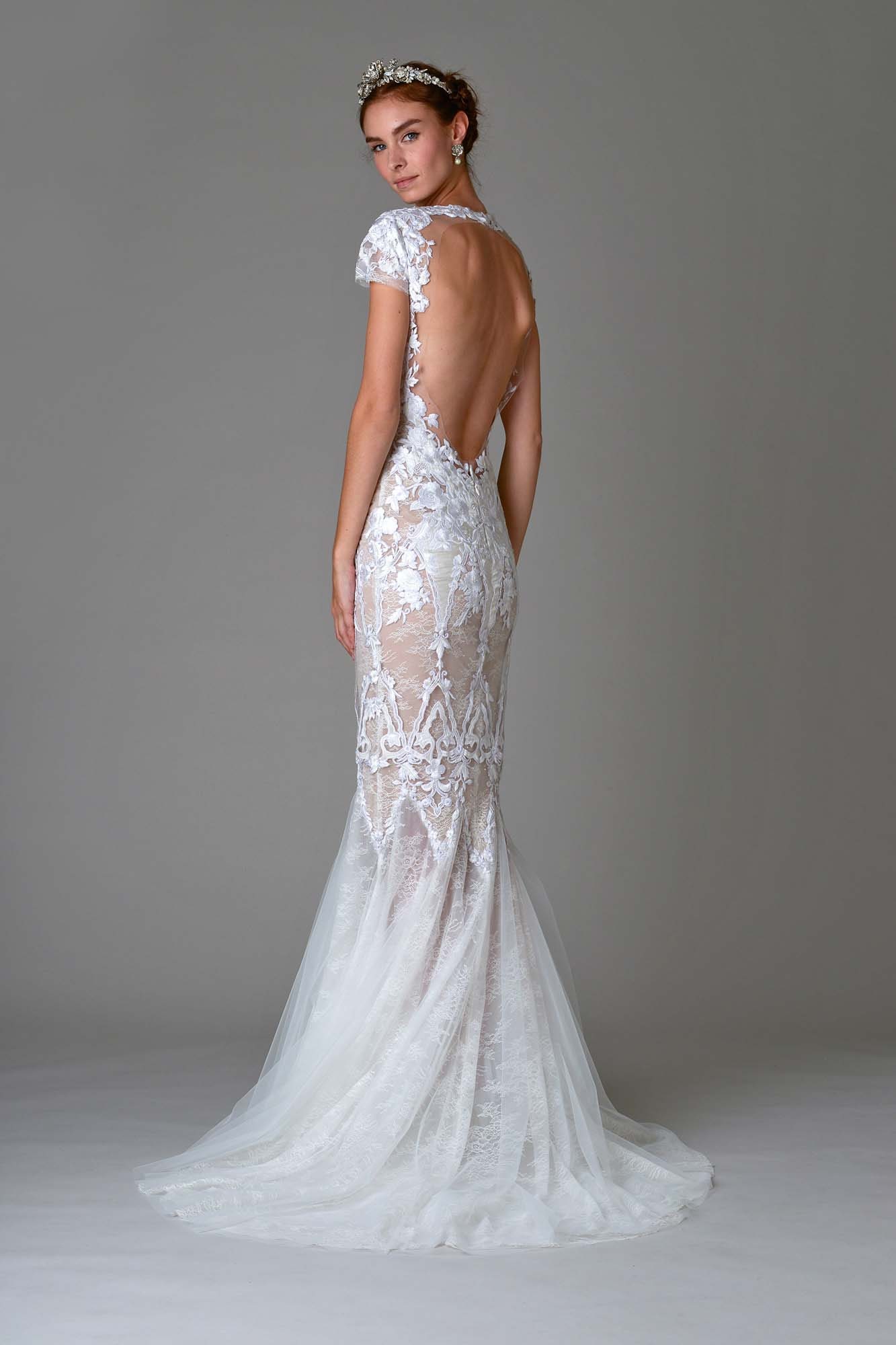 Marchesa F/W 16 Bridal Look 5