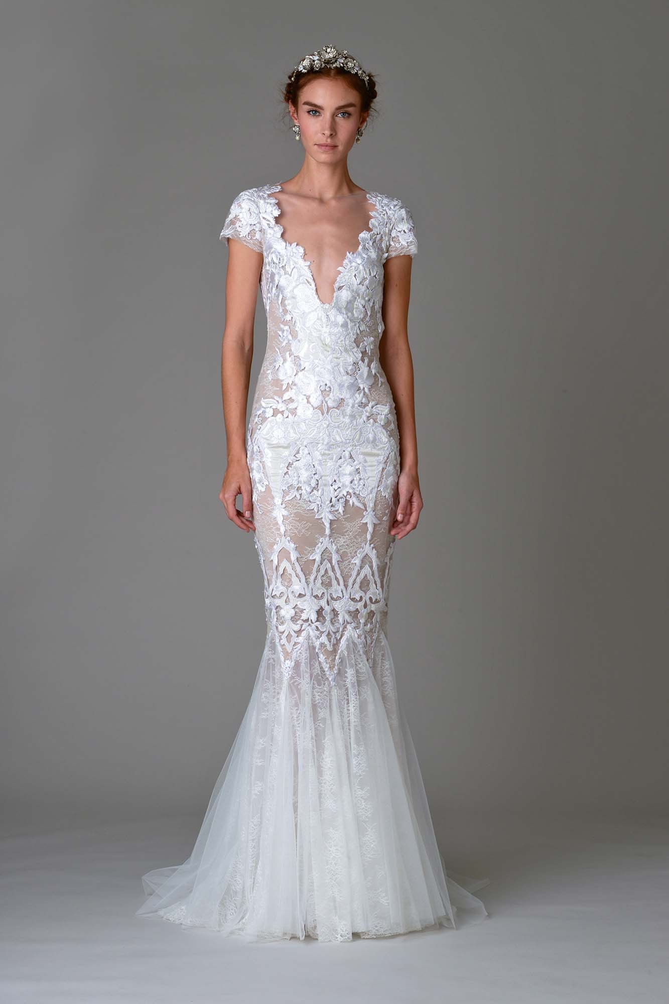 Marchesa F/W 16 Bridal Look 6
