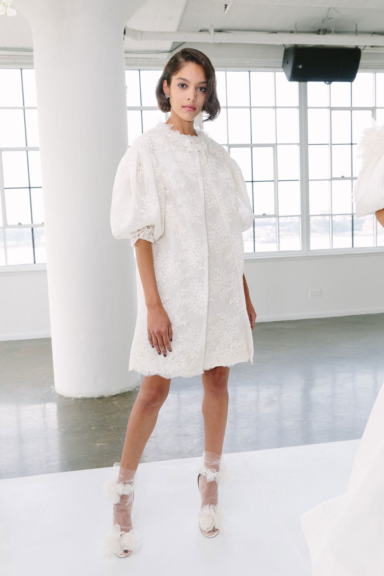 Marchesa F/W 18 Bridal Look 15
