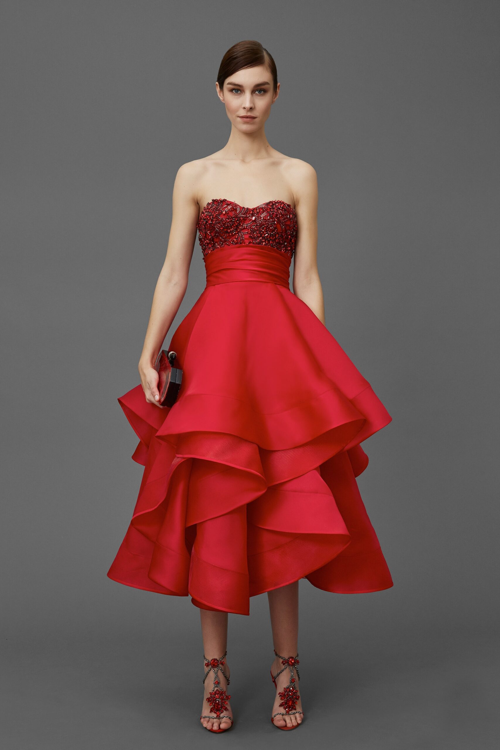 Marchesa F/W 16 Look 2