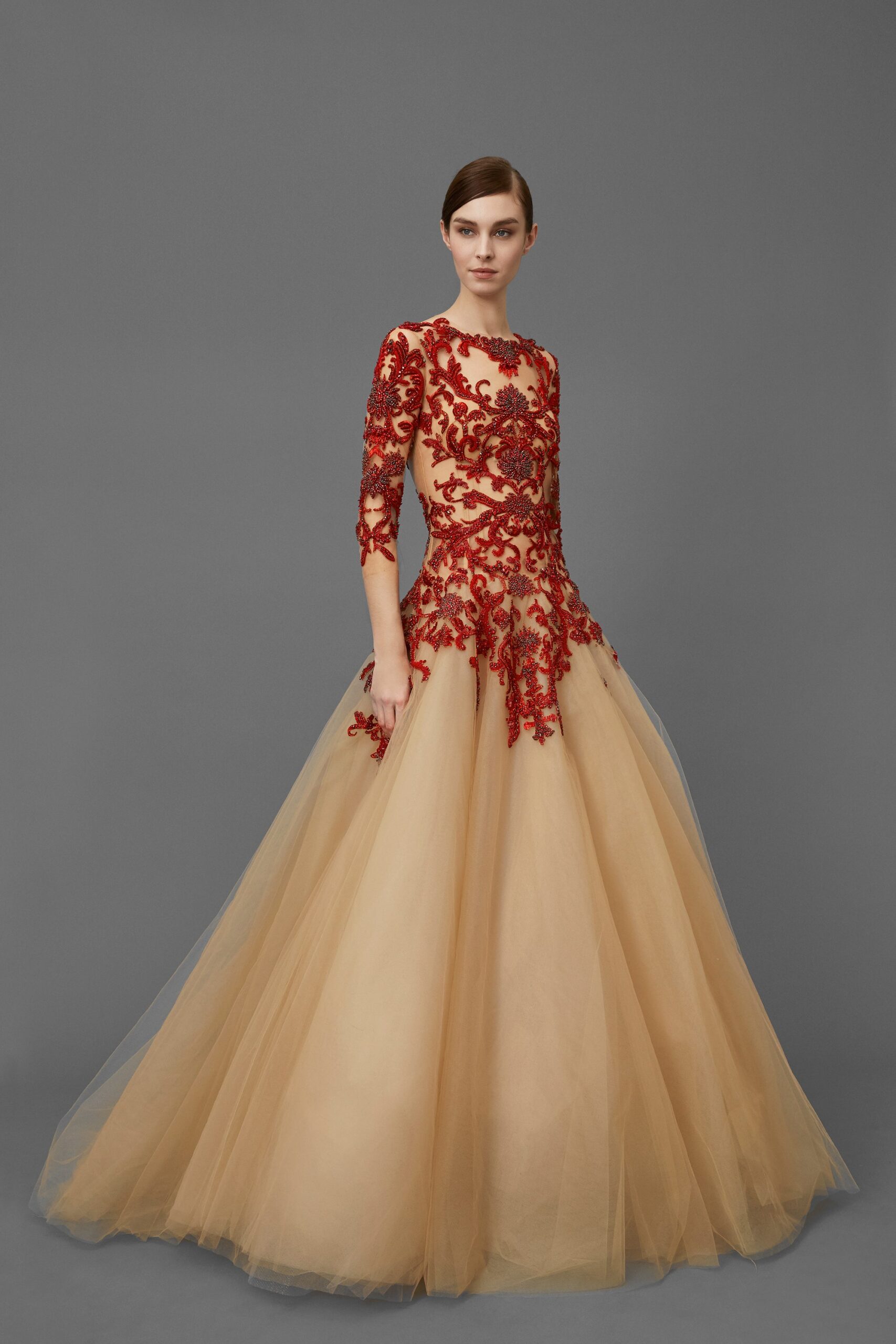 Marchesa F/W 16 Look 3