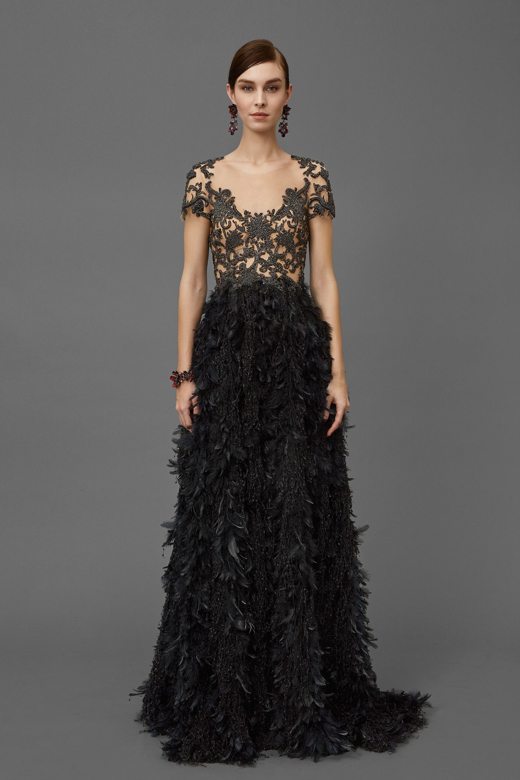 Marchesa F/W 16 Look 4