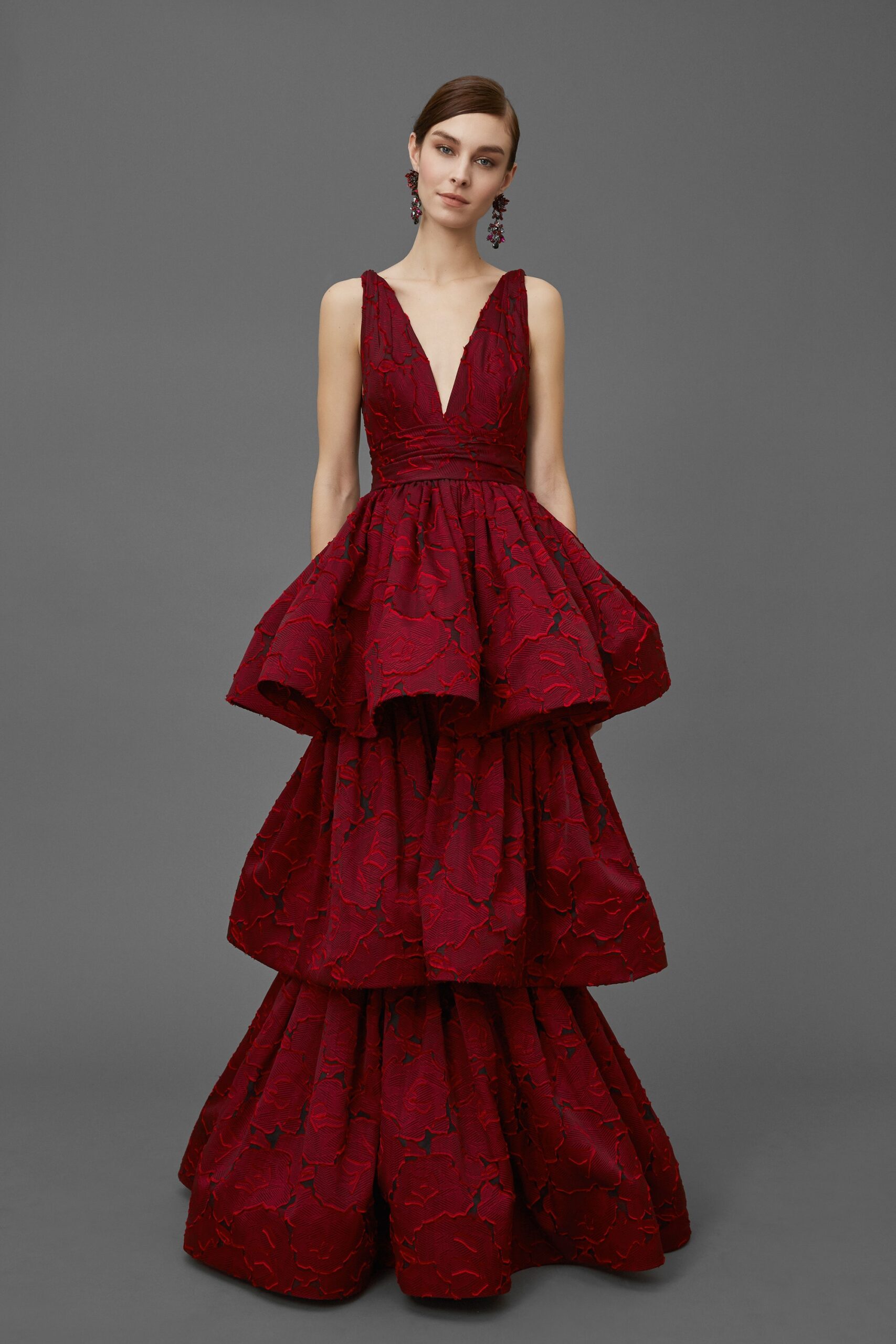 Marchesa F/W 16 Look 7