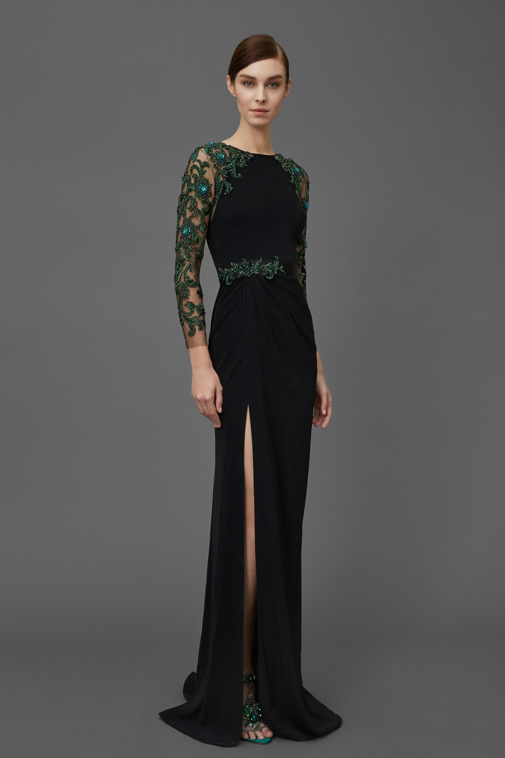 Marchesa F/W 16 Look 10