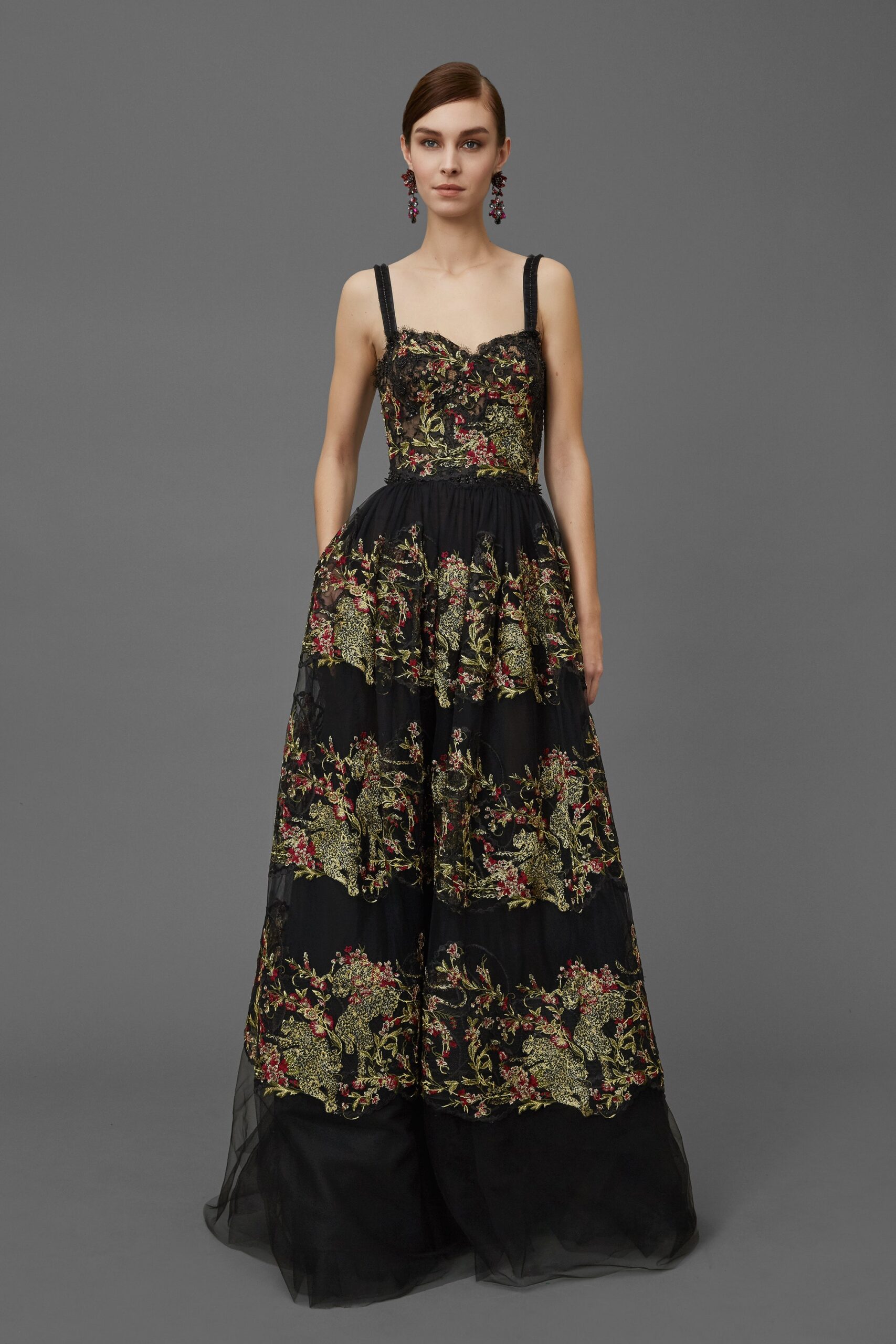 Marchesa F/W 16 Look 12