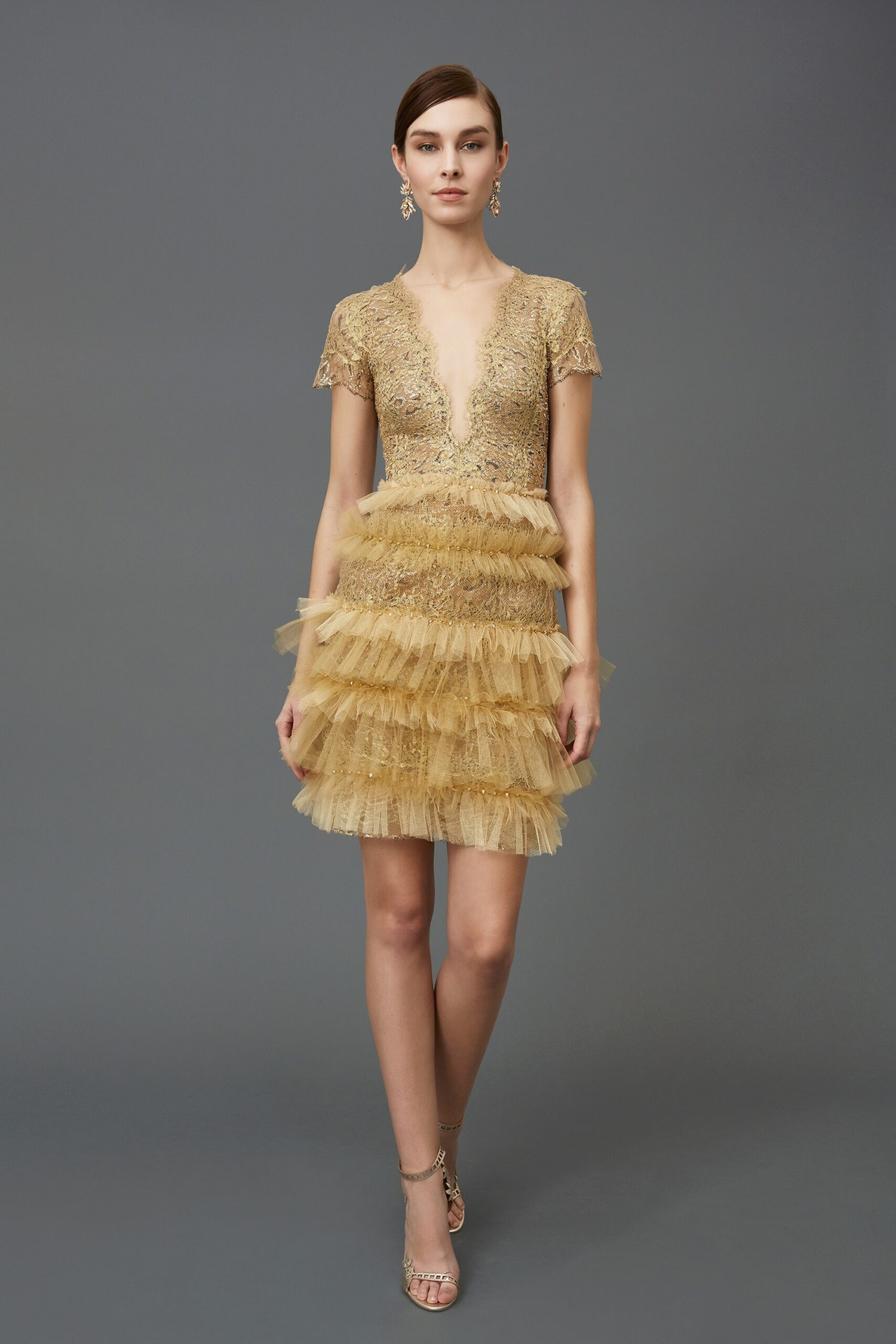 Marchesa F/W 16 Look 13