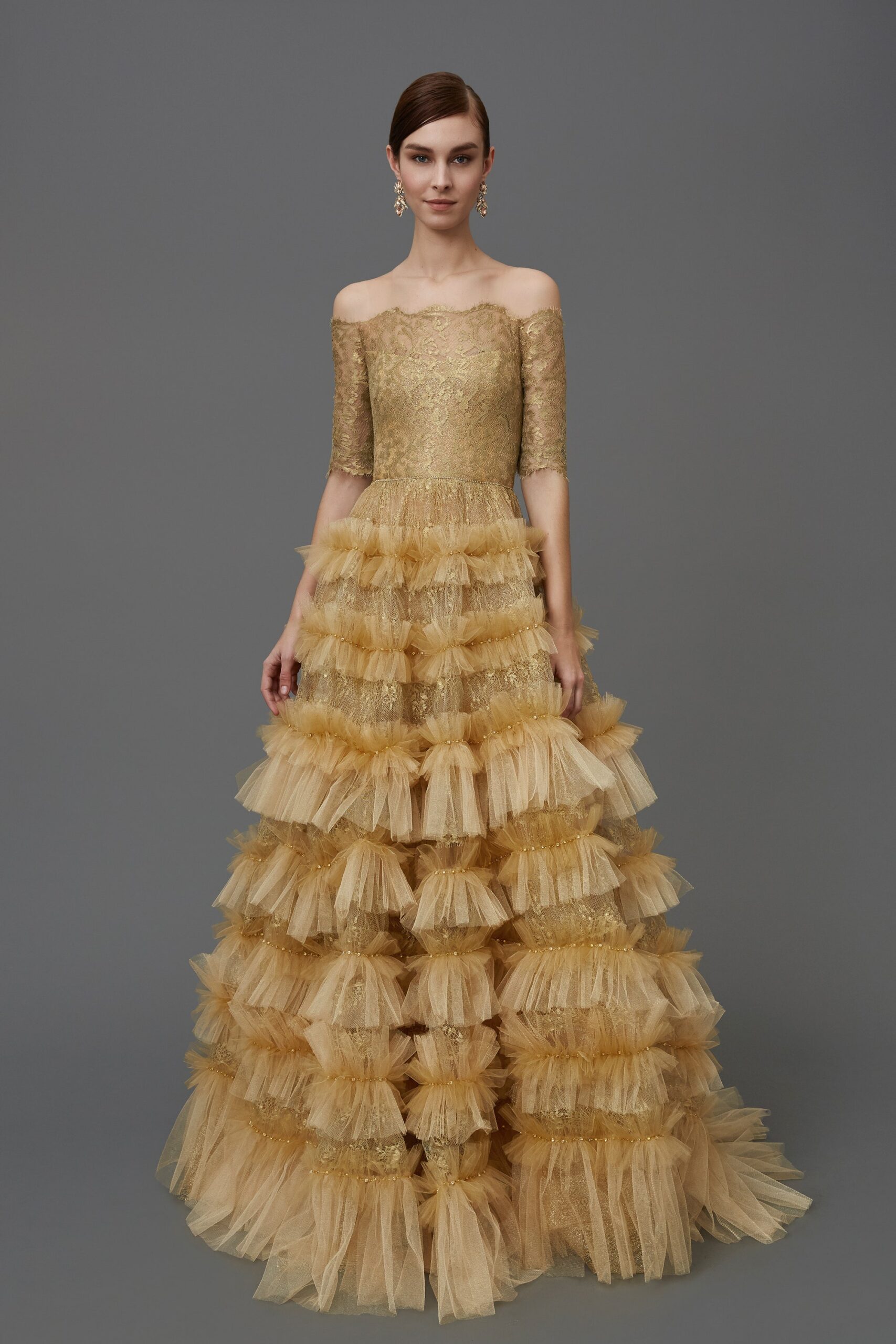 Marchesa F/W 16 Look 15