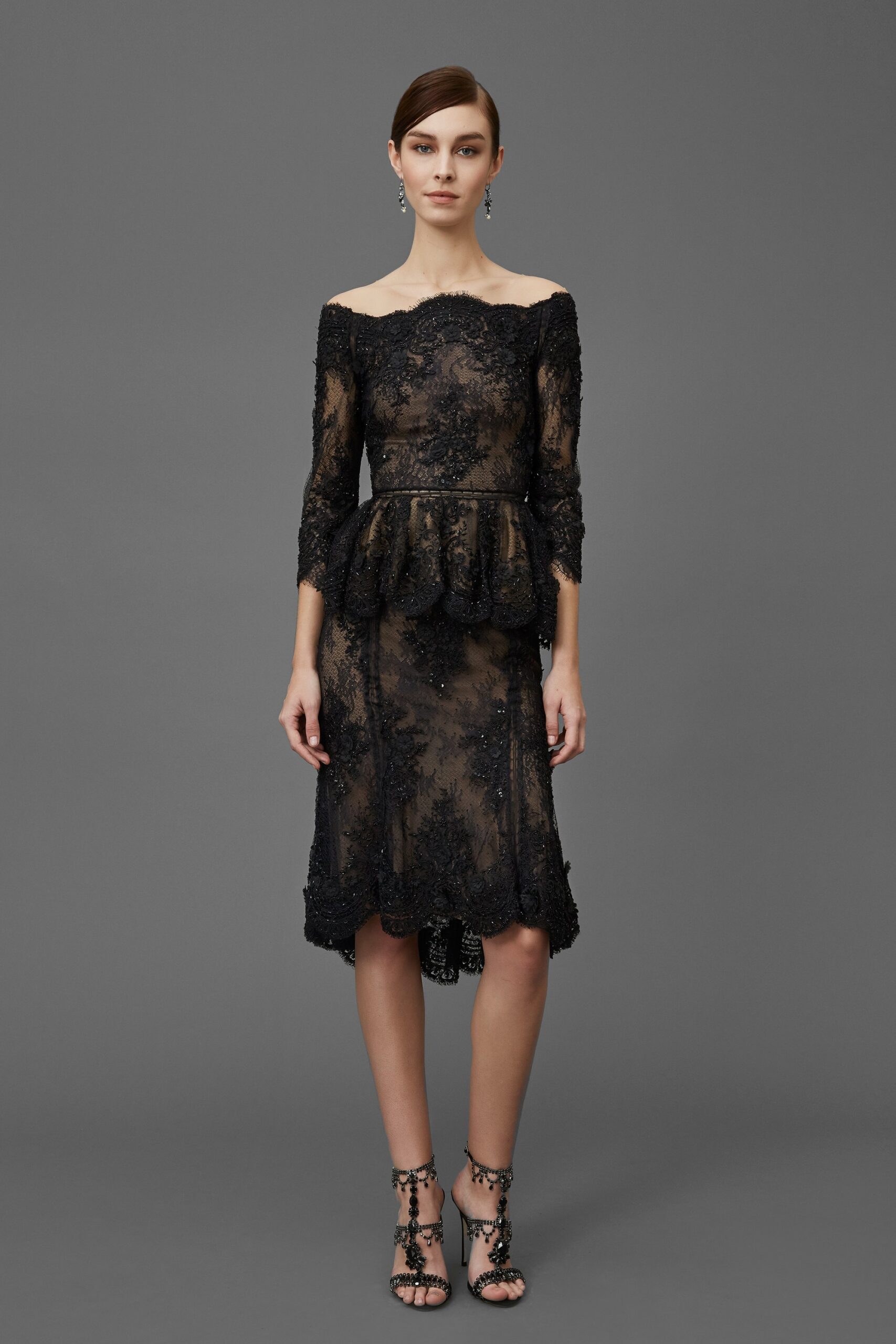 Marchesa F/W 16 Look 16