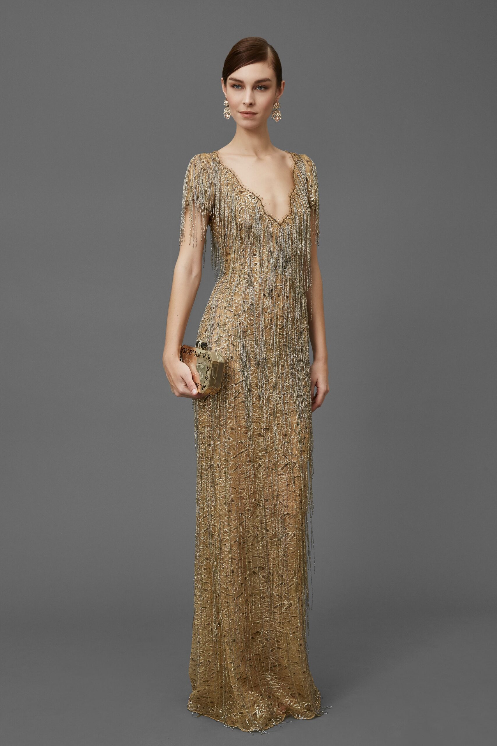 Marchesa F/W 16 Look 19