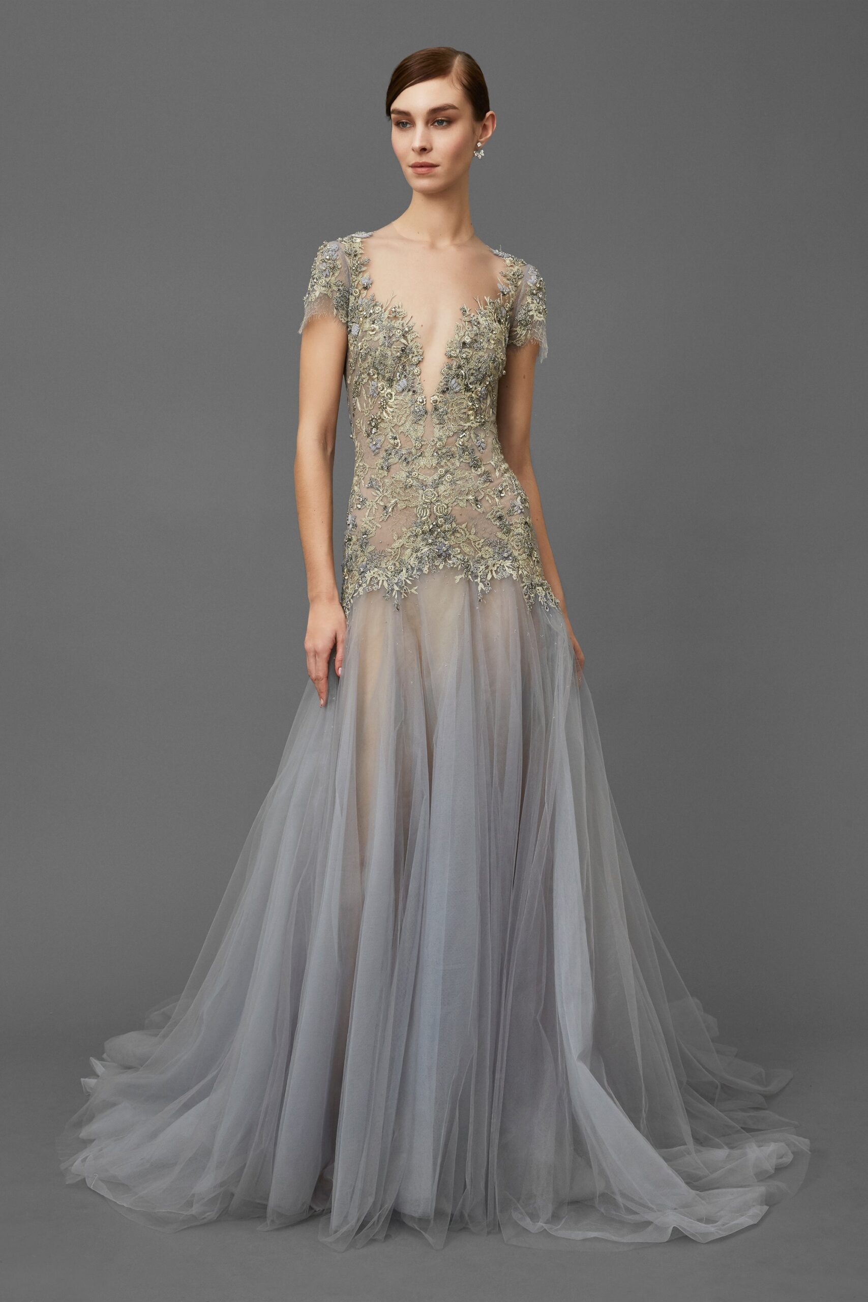 Marchesa F/W 16 Look 21