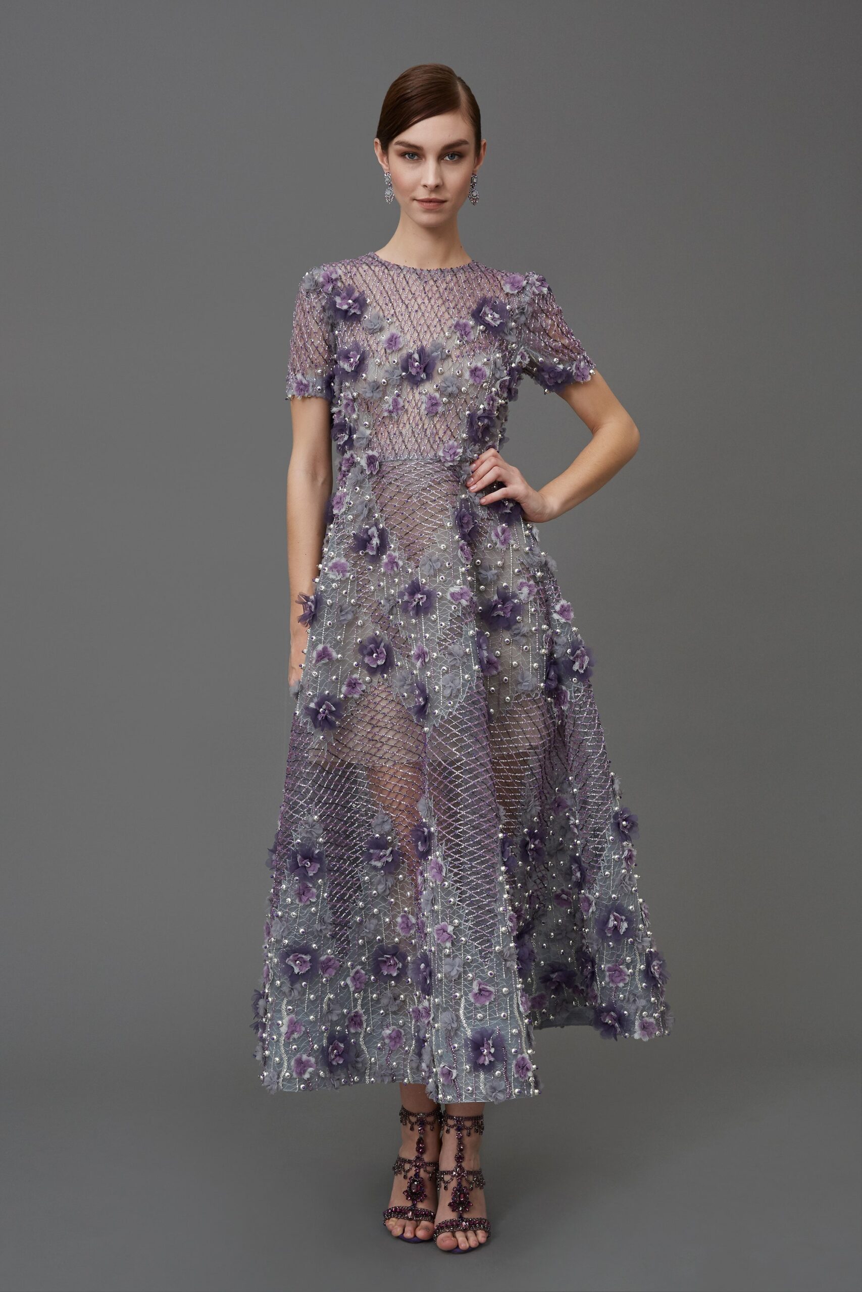 Marchesa F/W 16 Look 22