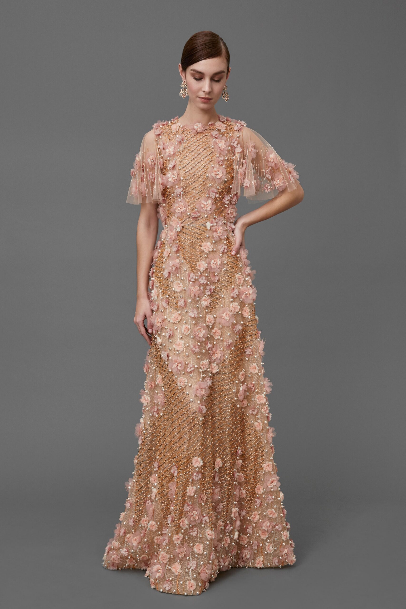 Marchesa F/W 16 Look 23