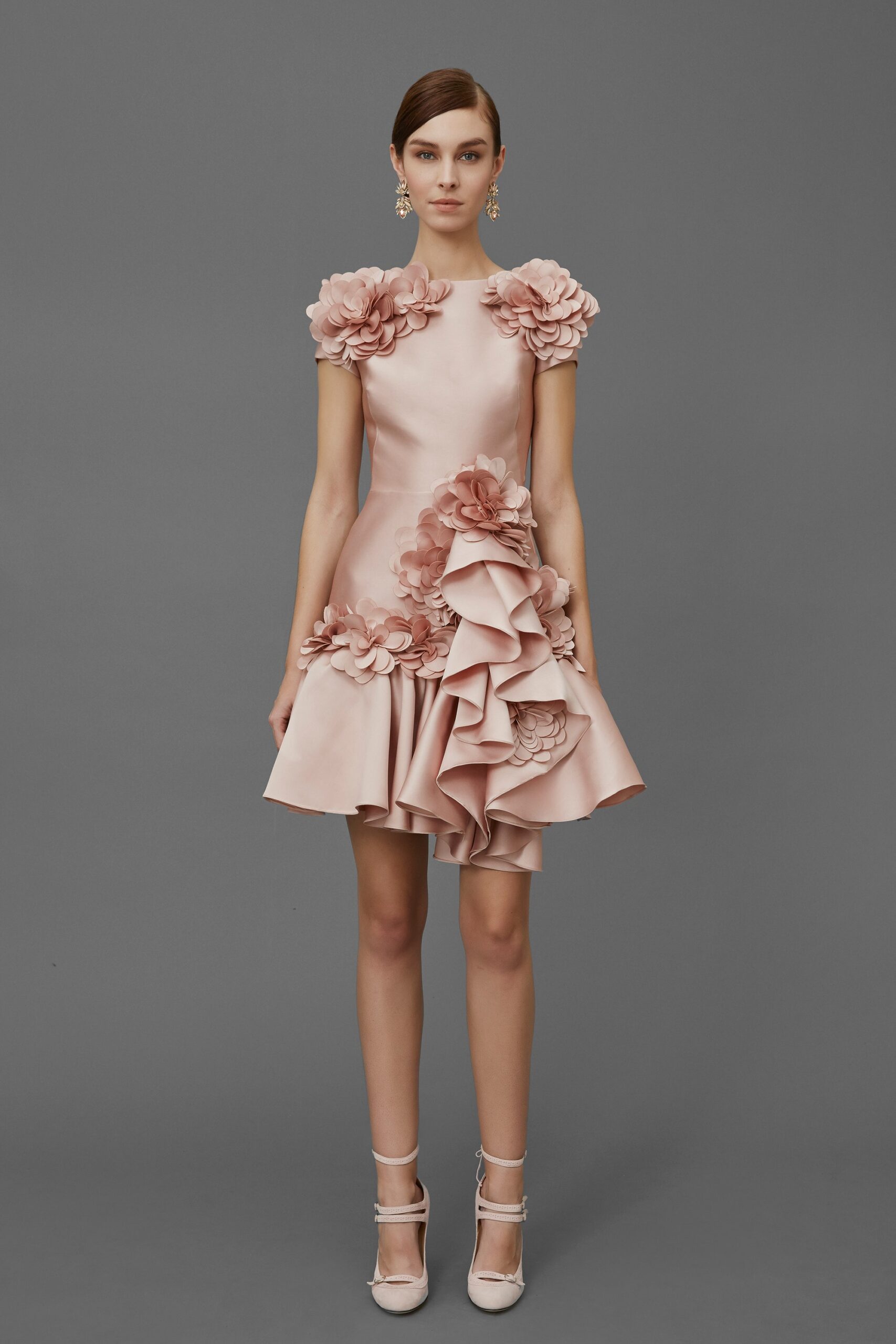 Marchesa F/W 16 Look 24