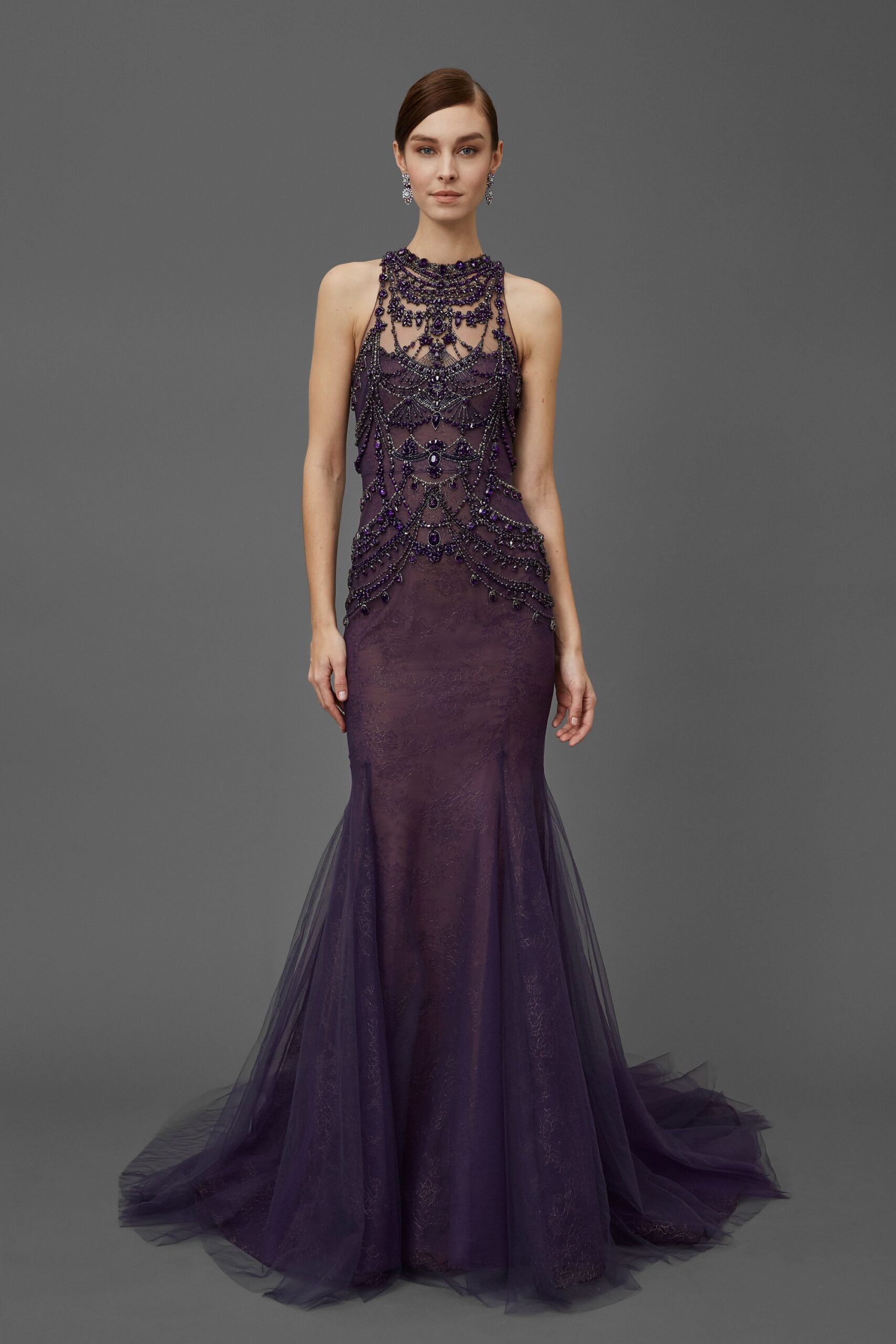 Marchesa F/W 16 Look 26