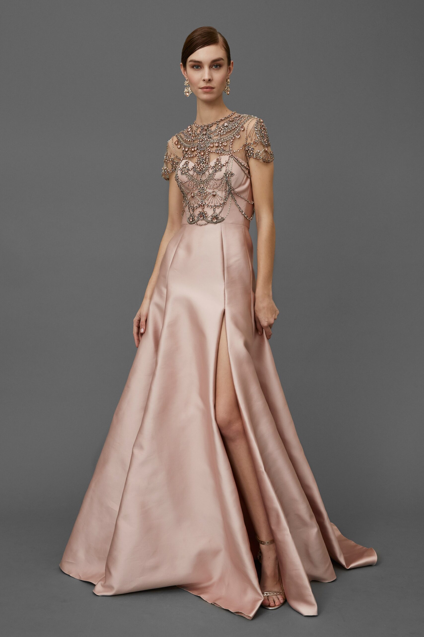 Marchesa F/W 16 Look 27