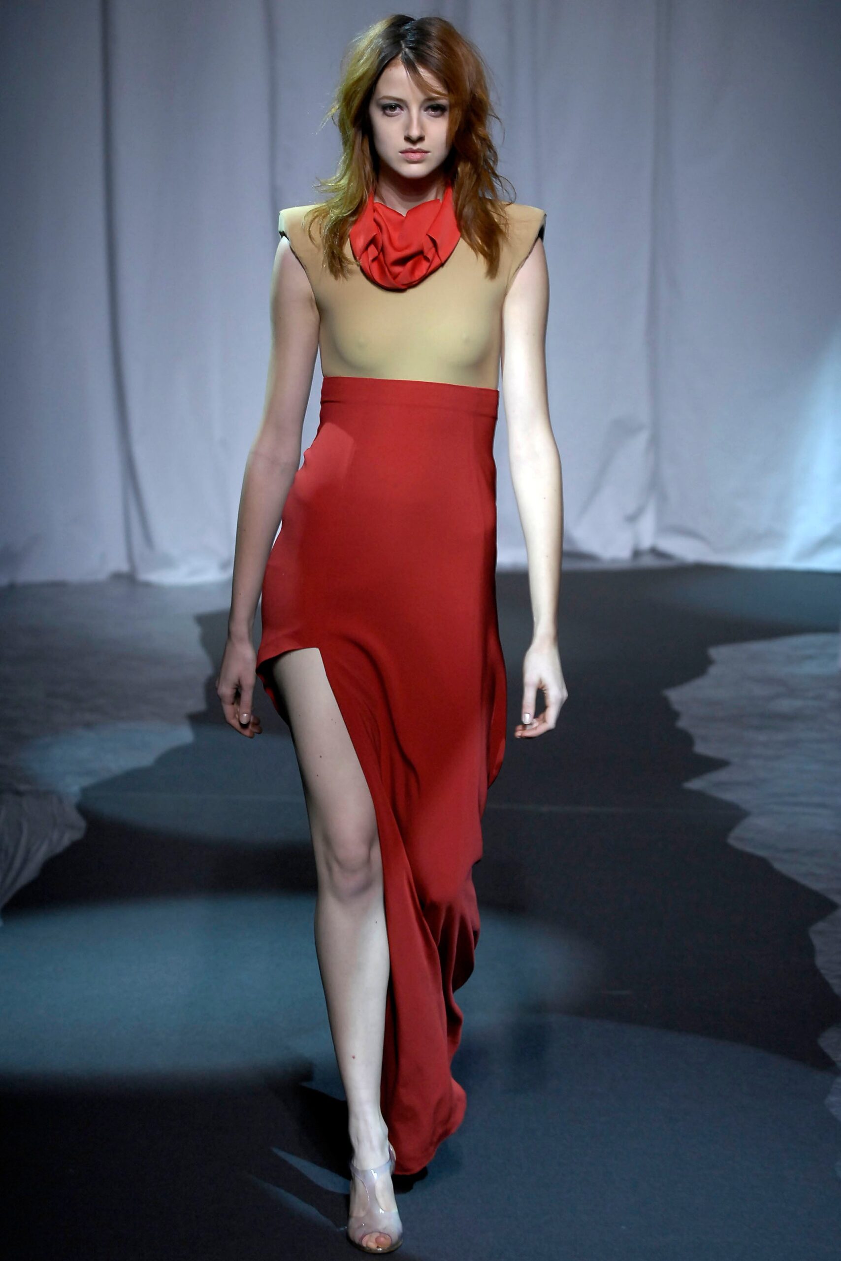 Maison Margiela S/S 07 Look 2
