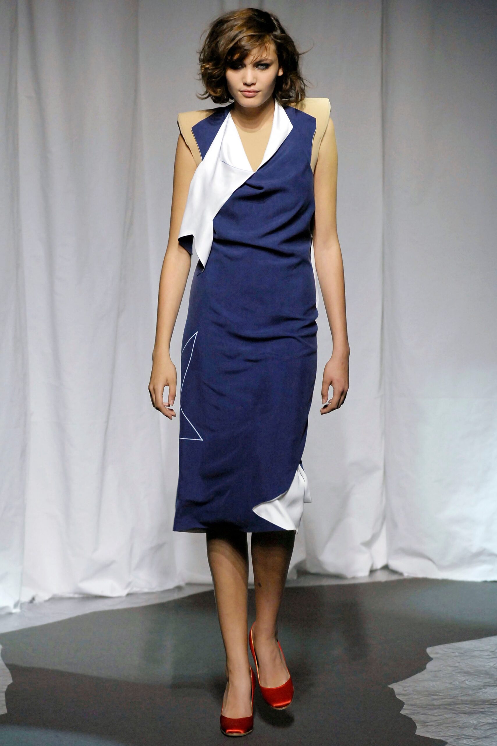 Maison Margiela S/S 07 Look 12