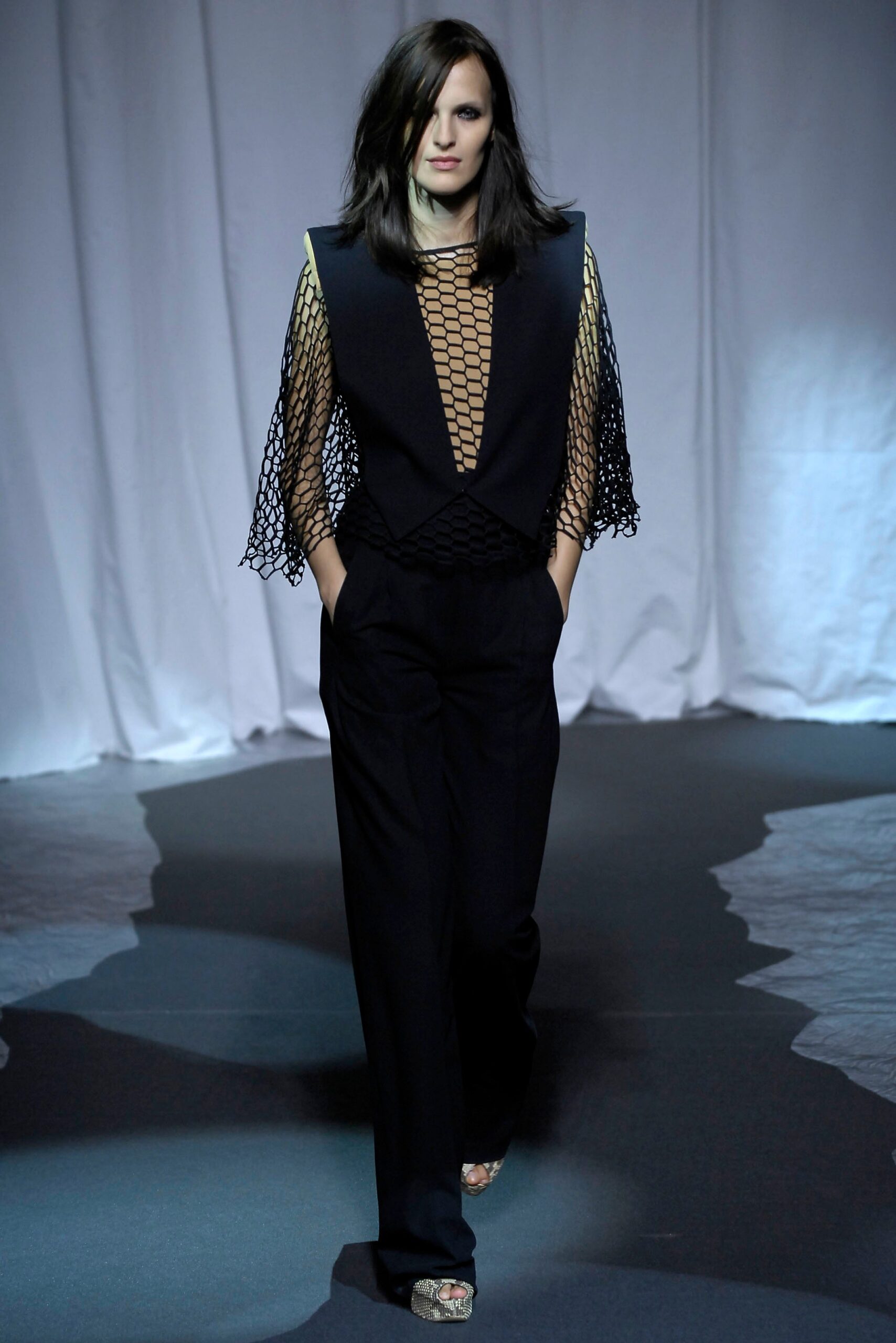 Maison Margiela S/S 07 Look 25