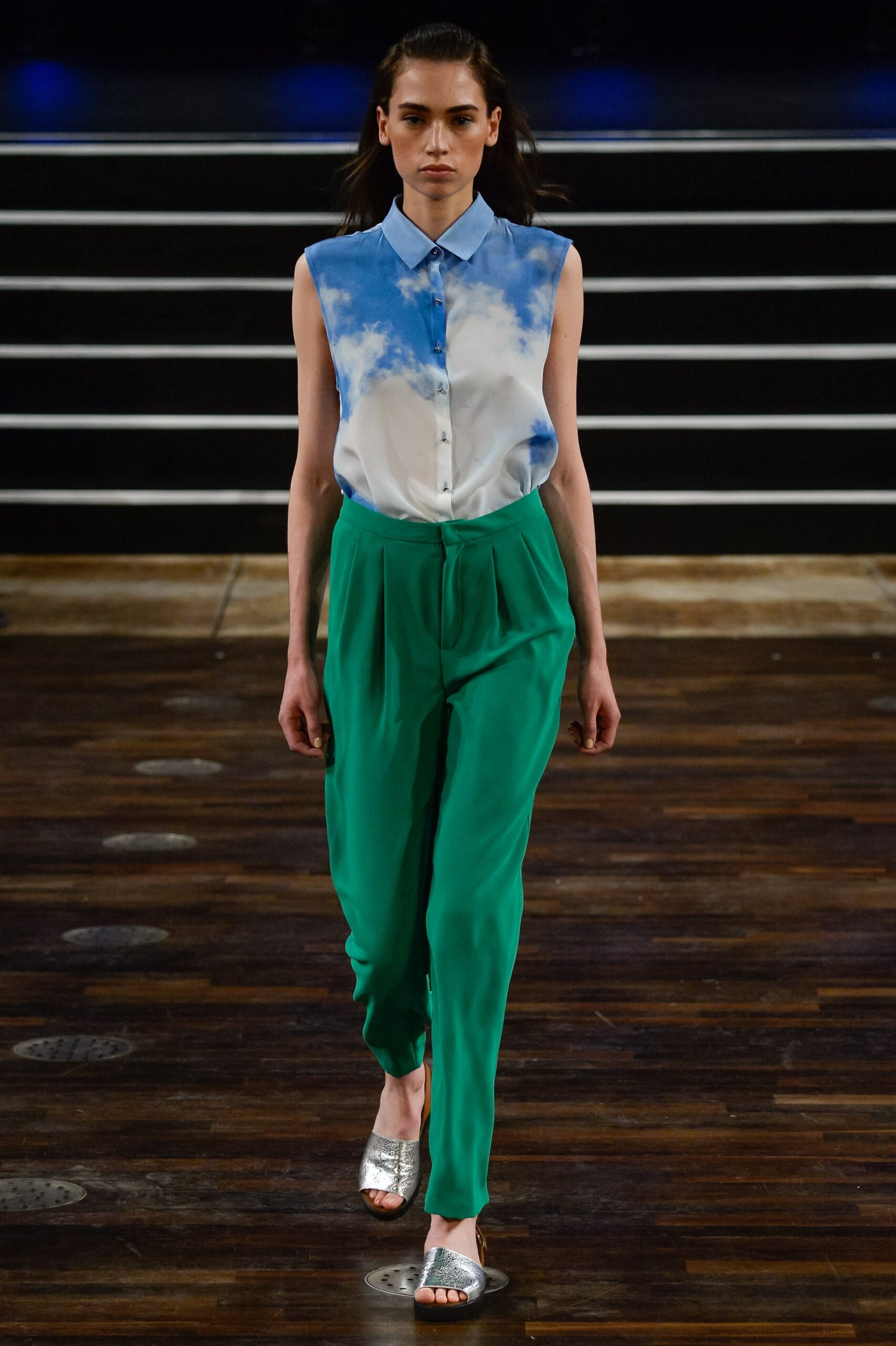 Marcel Ostertag Berlin S/S 17 Look 12