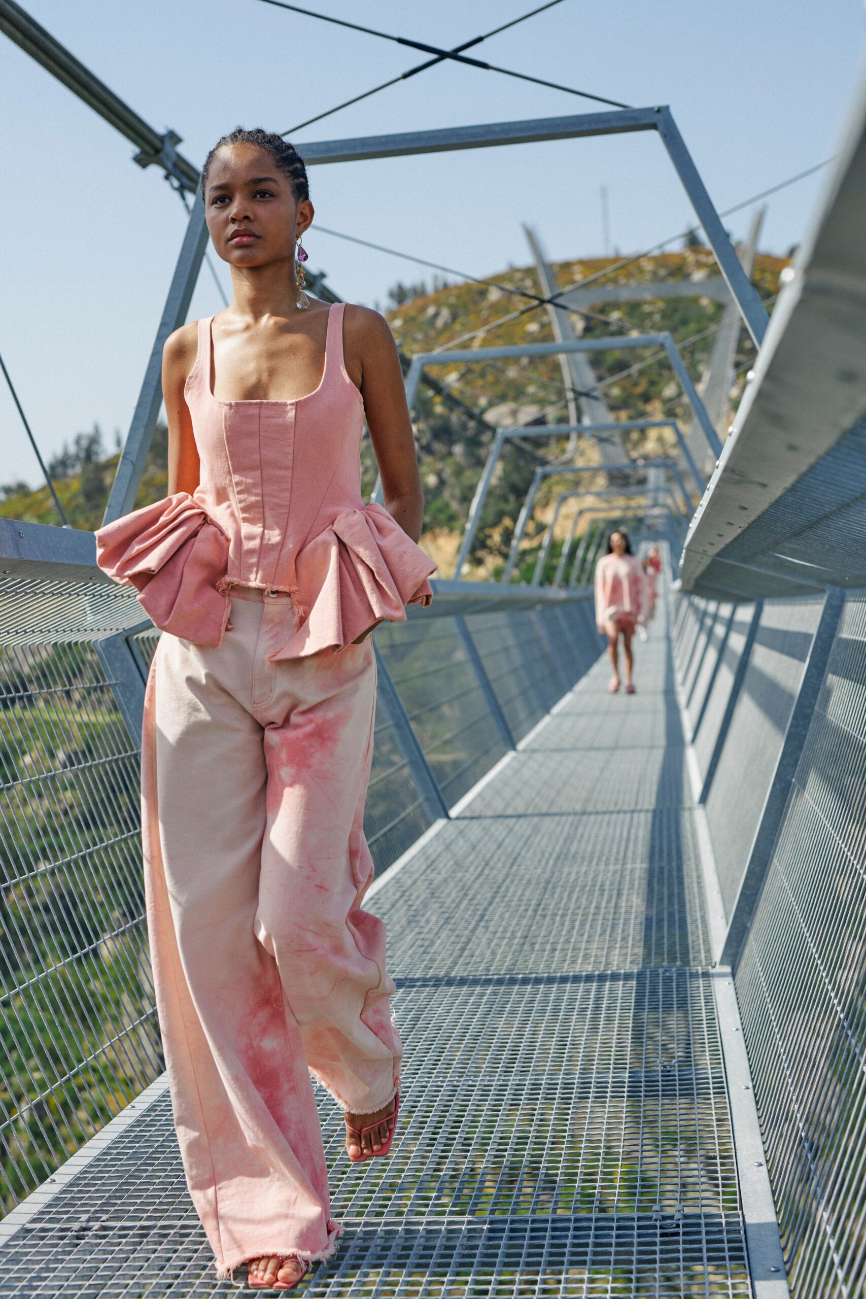 Marques’Almeida F/W 21 Look 1