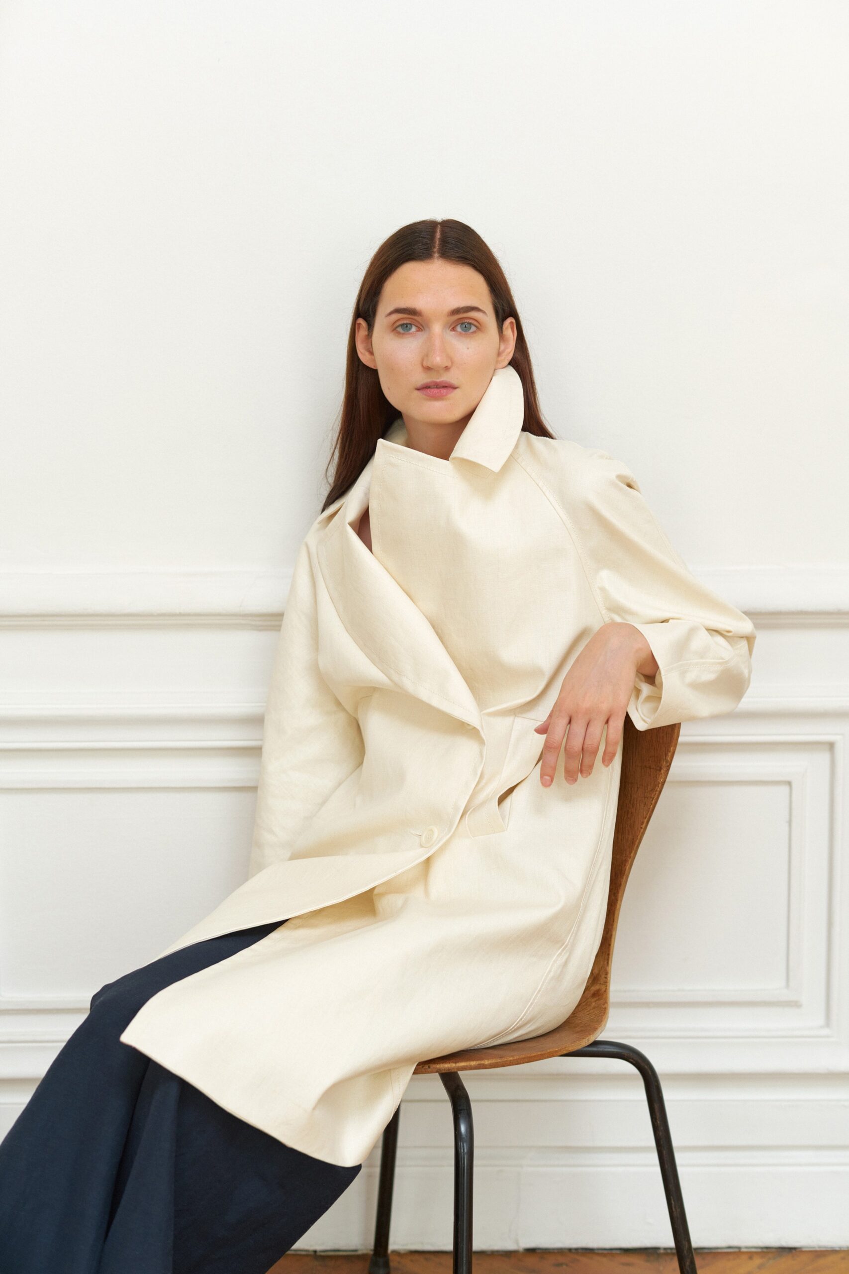 Martin Grant S/S 21 Look 1